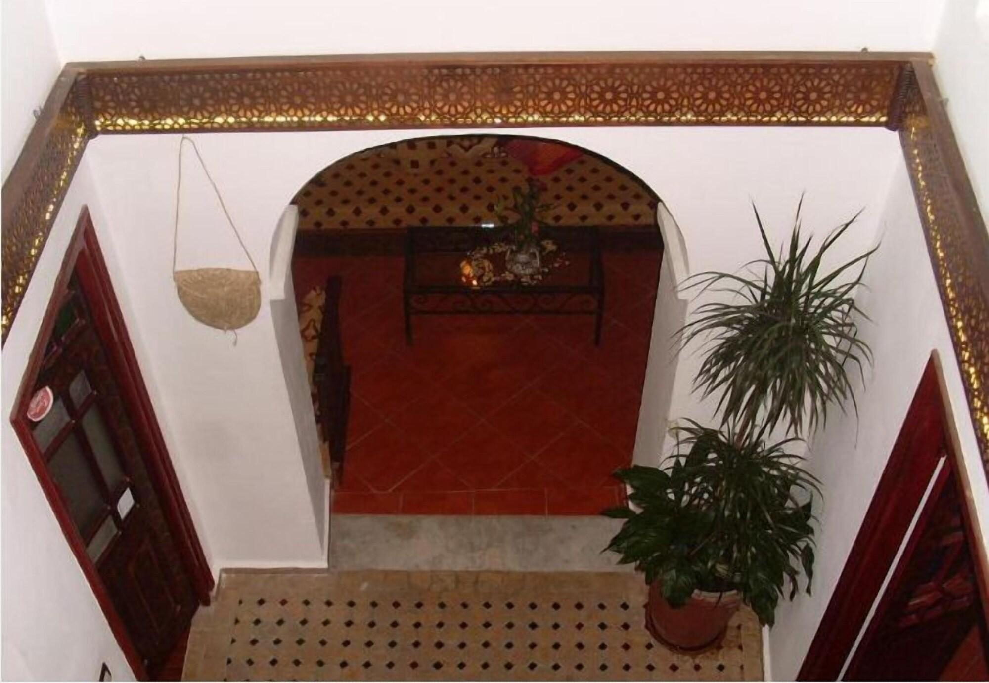 Vista Lobby The medina hostel