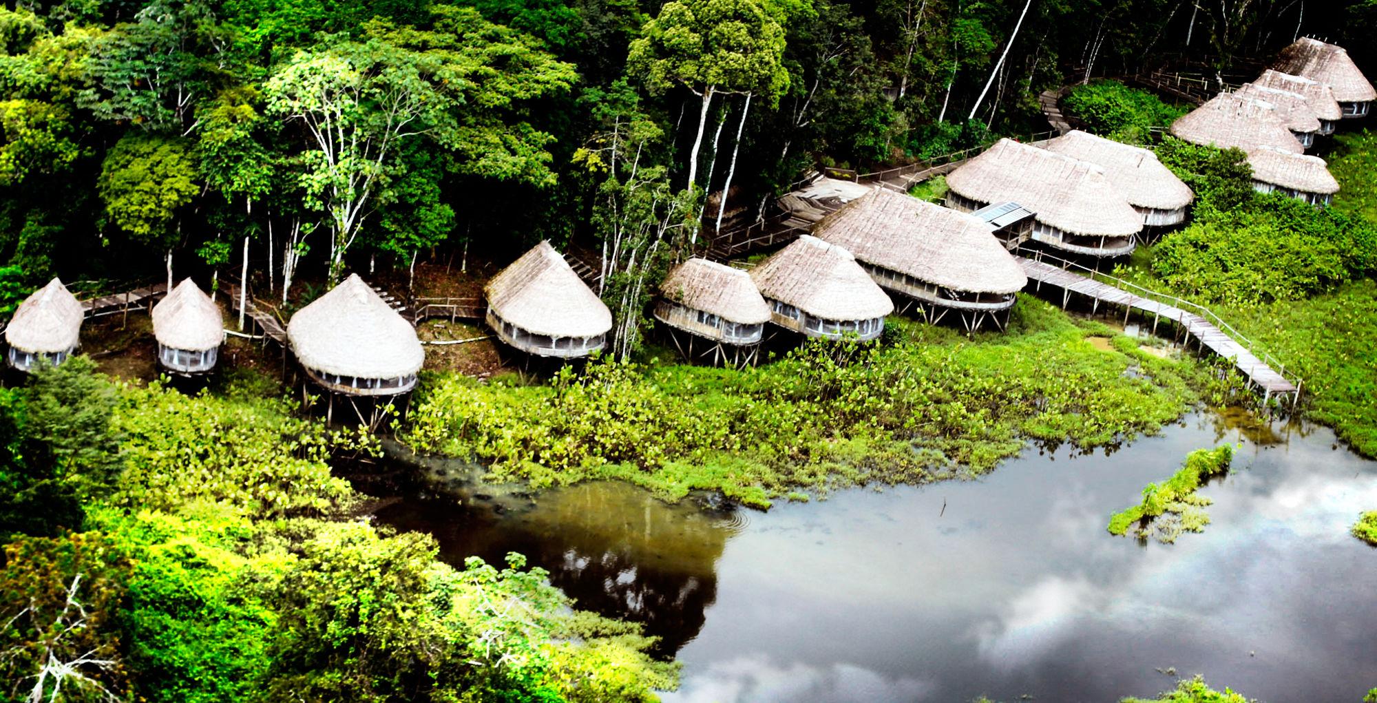 Vista Exterior Kapawi Ecolodge & Reserve