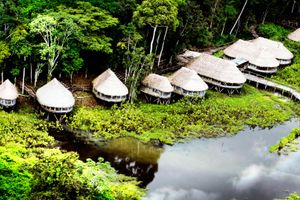 Alojamiento - Kapawi Ecolodge & Reserve