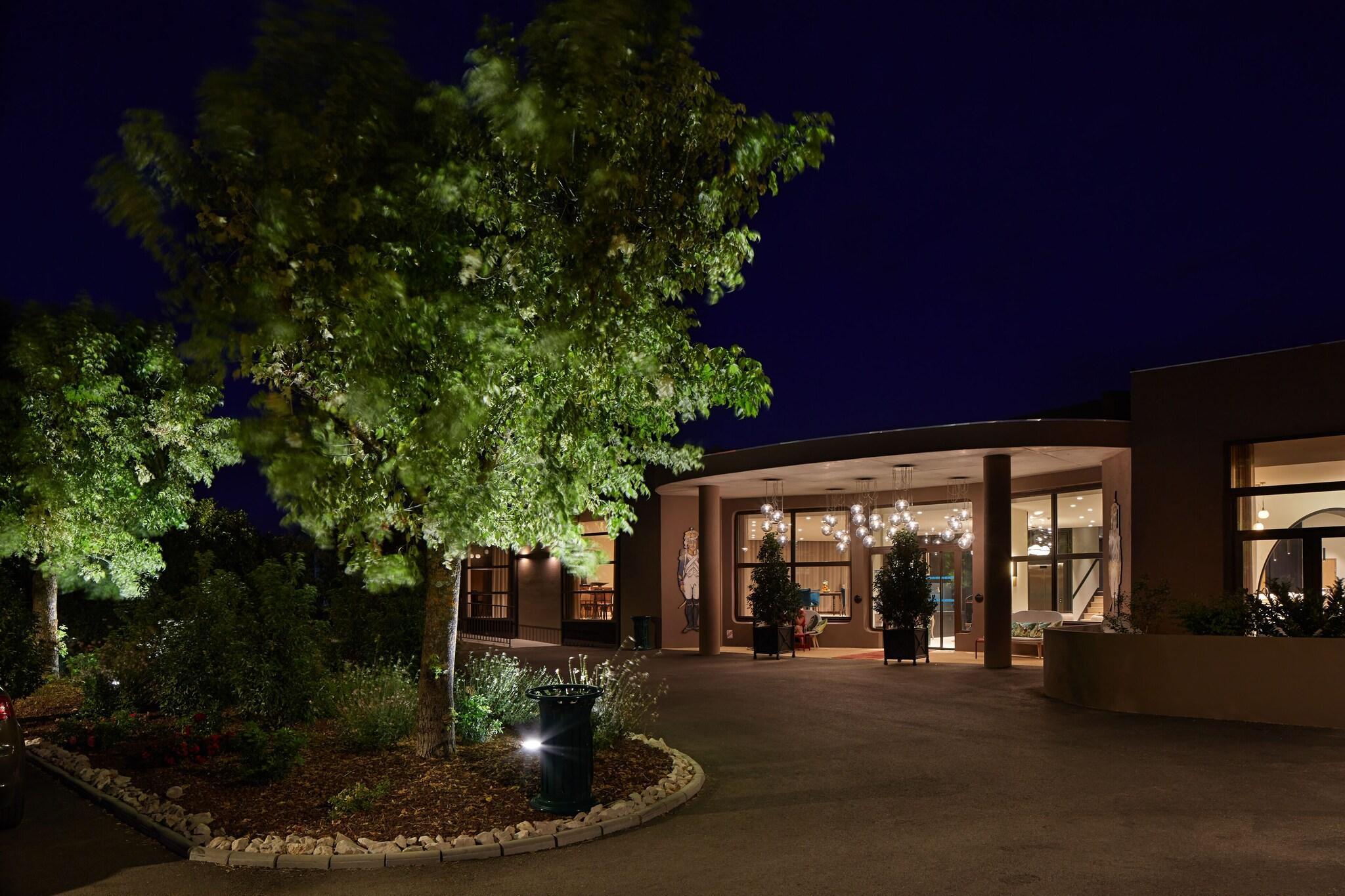 Vista Exterior Hotel Les Nomades