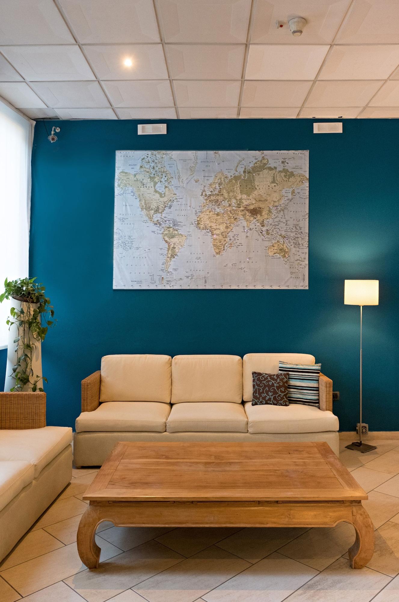 Vista Lobby Hotel Spinelli