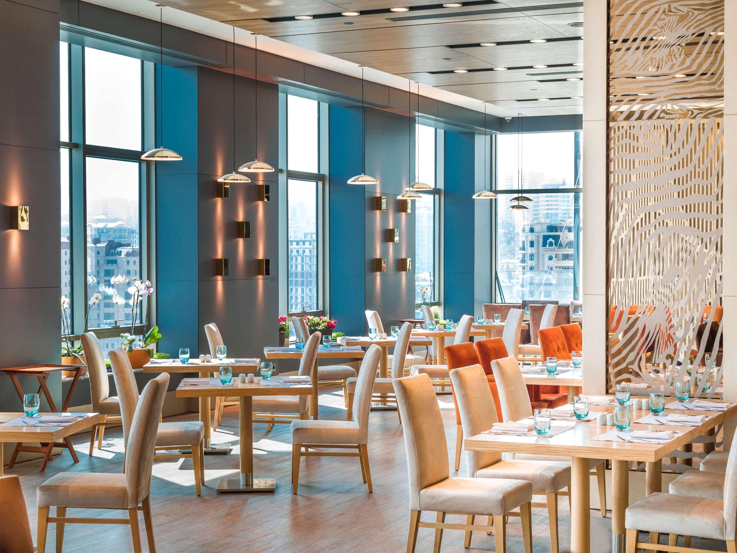 Restaurant Mövenpick Winter Park Baku