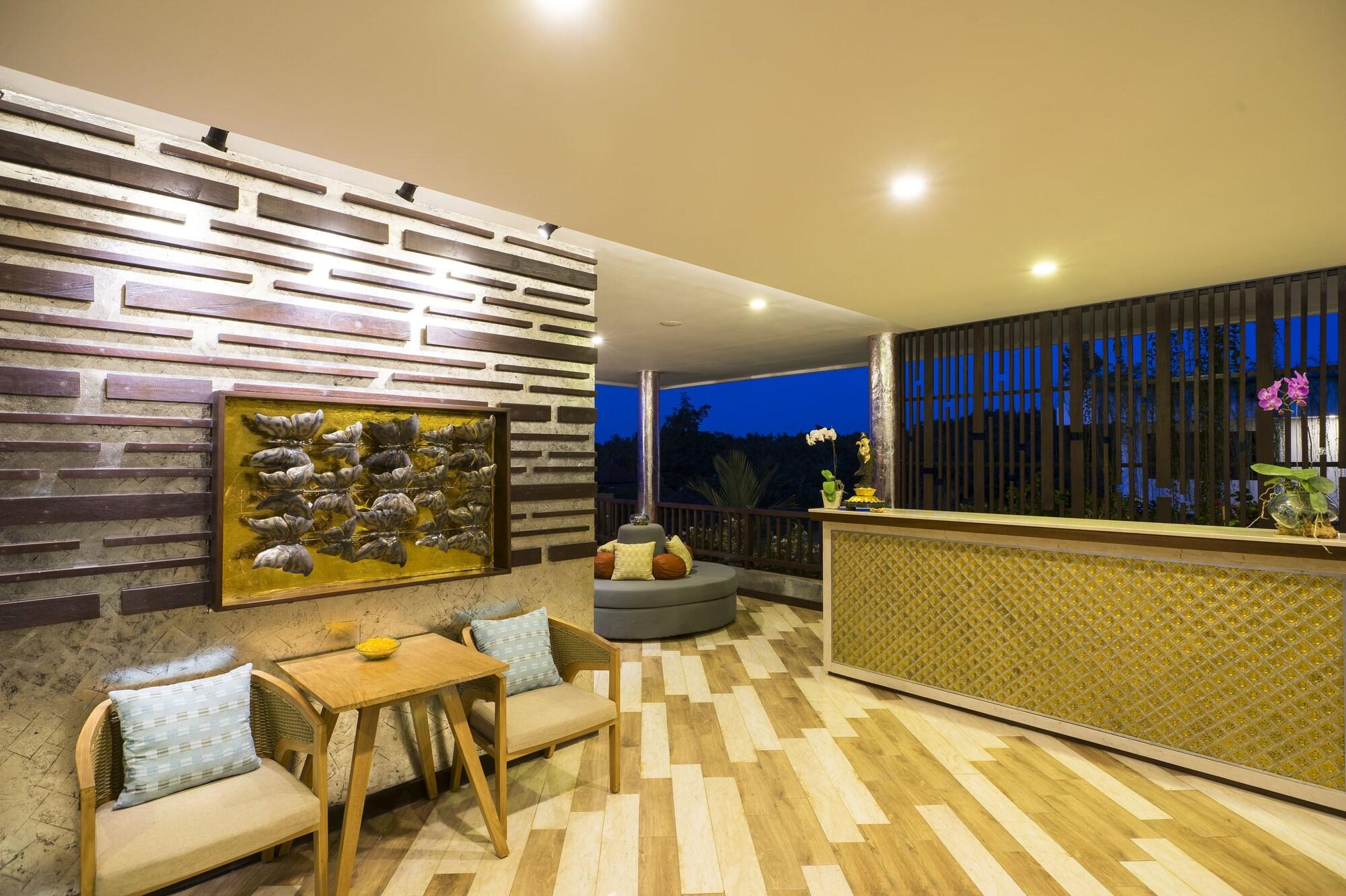 Vista Lobby Athaya Ubud