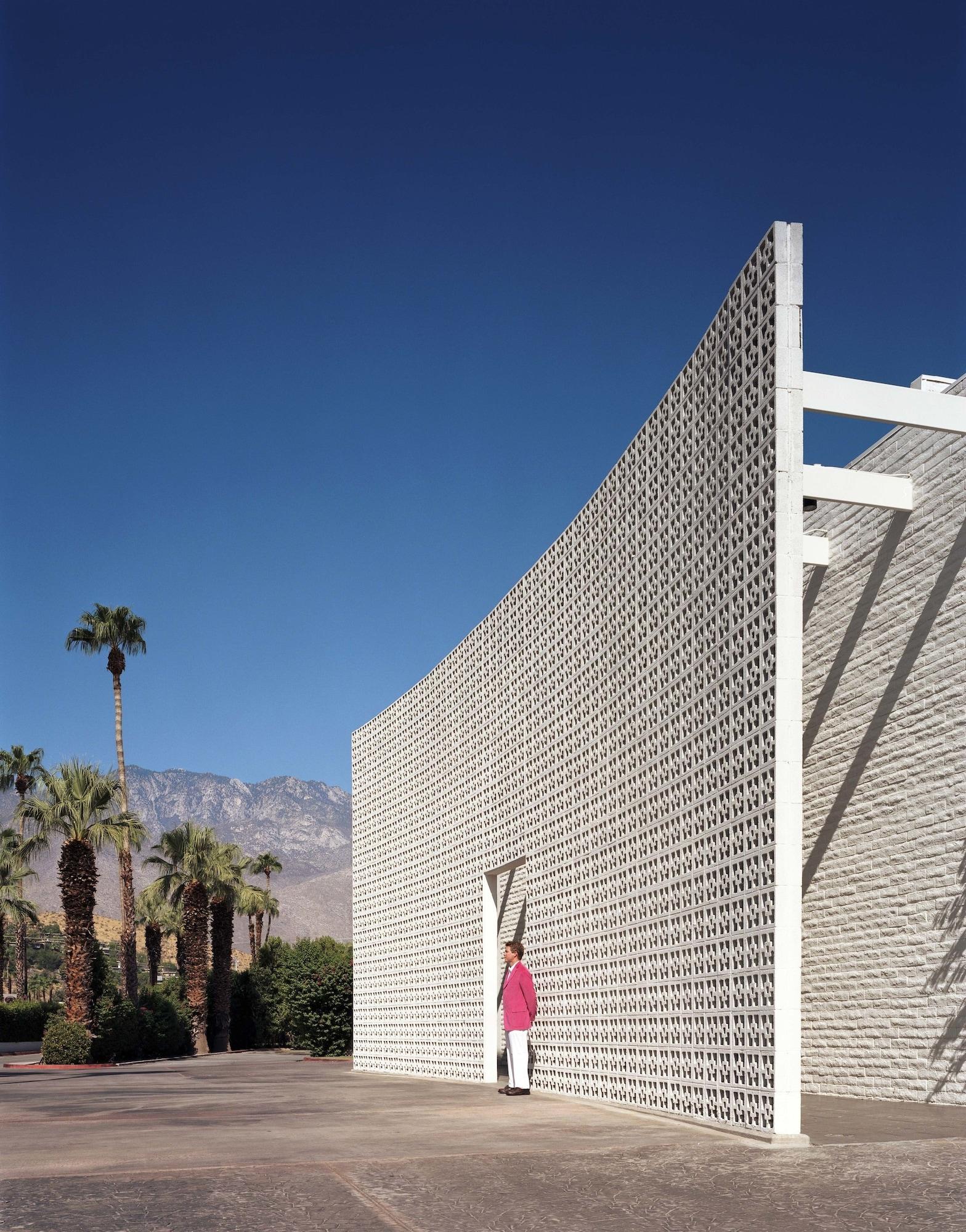 Vista Exterior Parker Palm Springs
