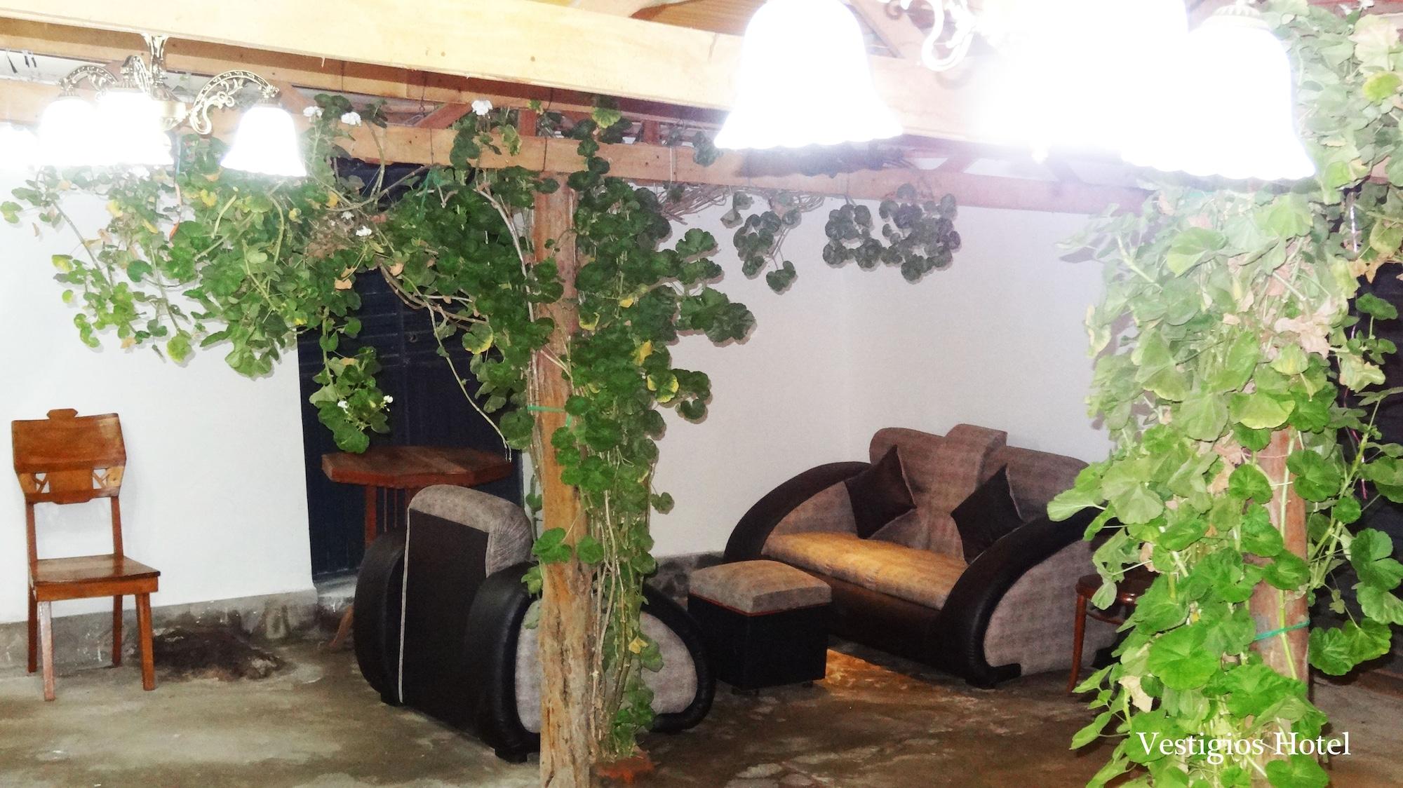 Vista Lobby Vestigios Rural Hotel