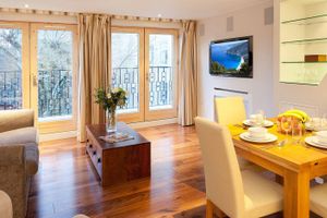 Alquiler Vacacional - Stunning penthouse with stylish balcony