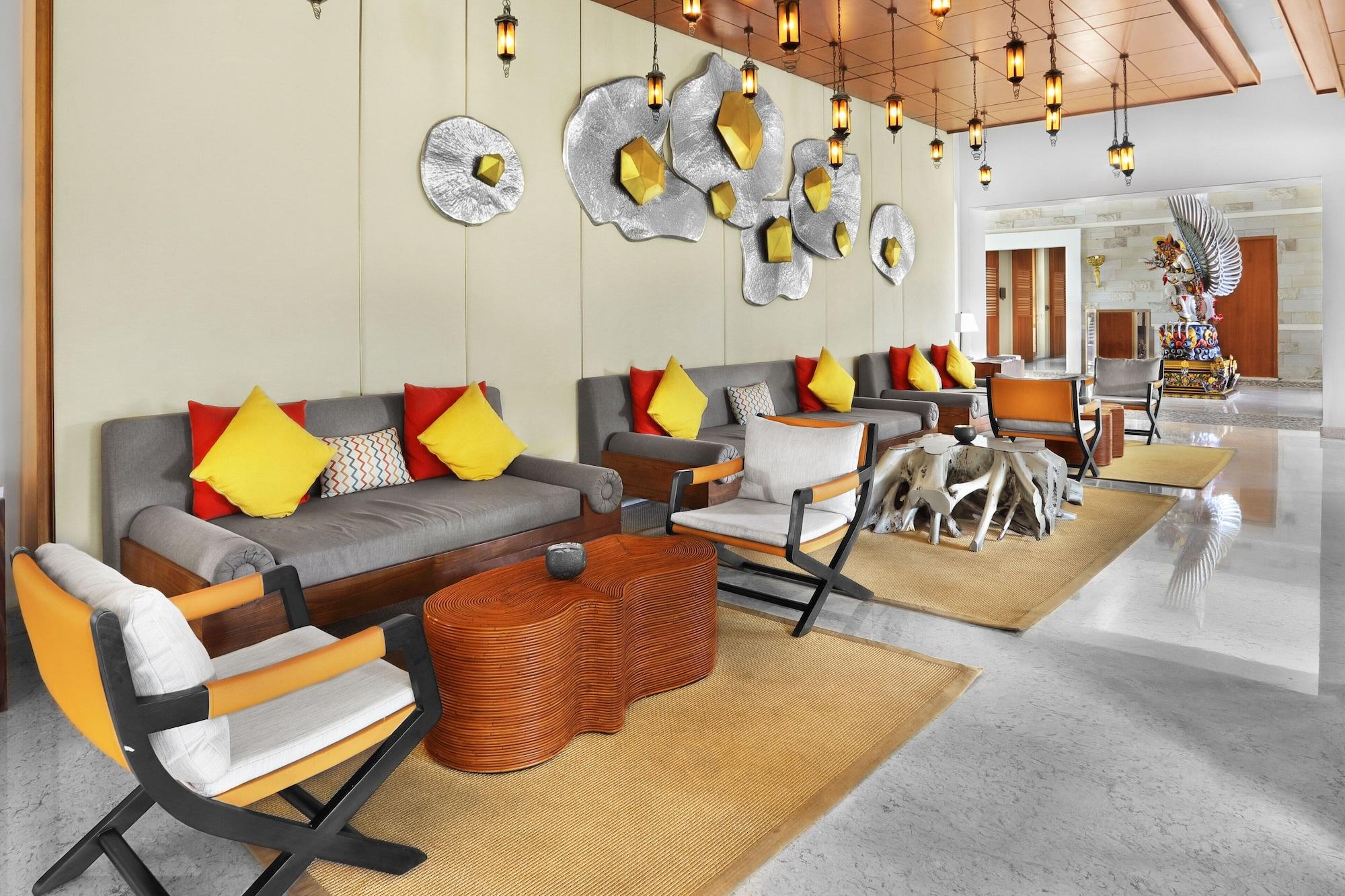 Vista Lobby The Seminyak Beach Resort & Spa