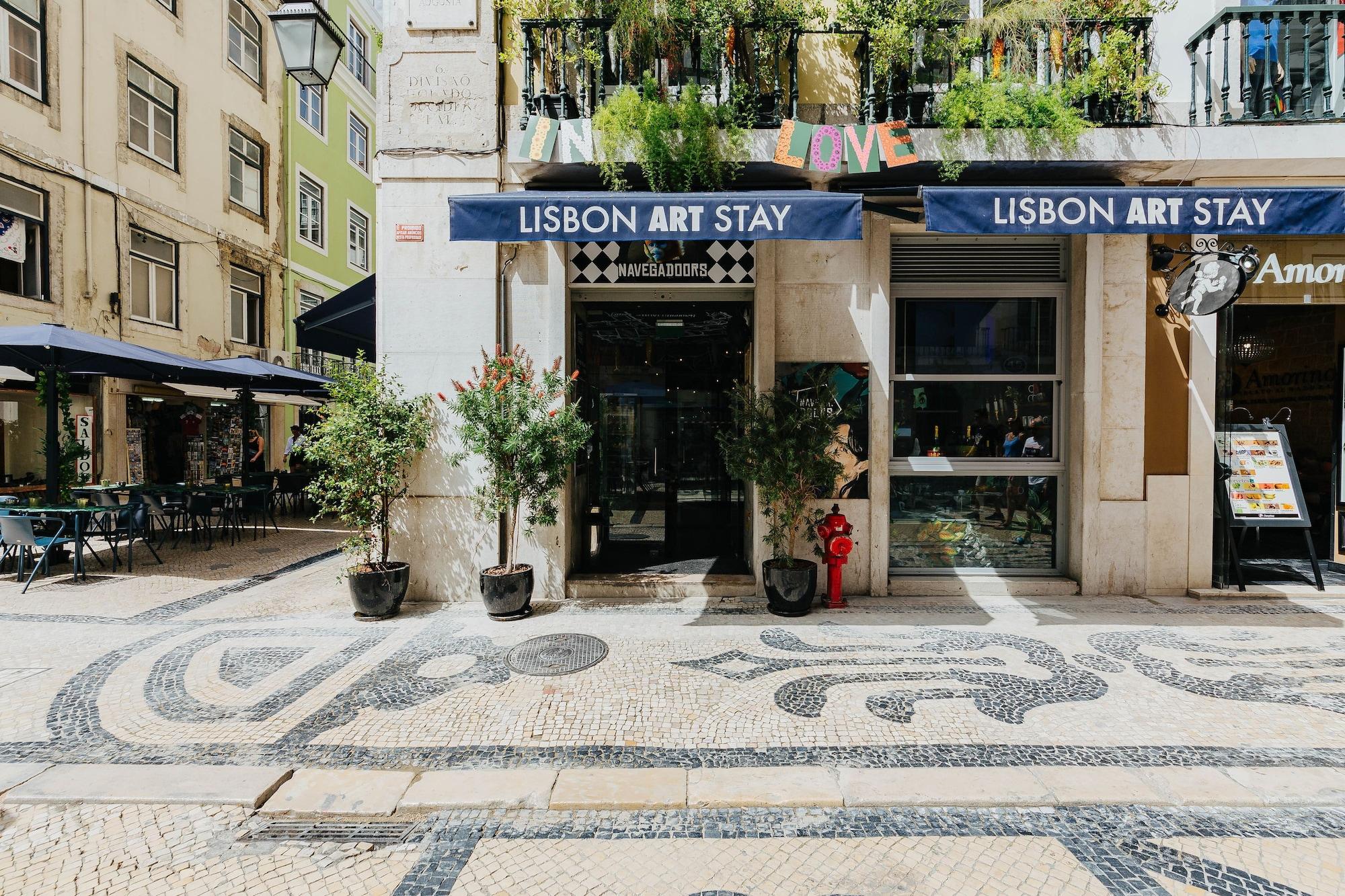 Vista Exterior Lisbon Art Stay Apartments Baixa