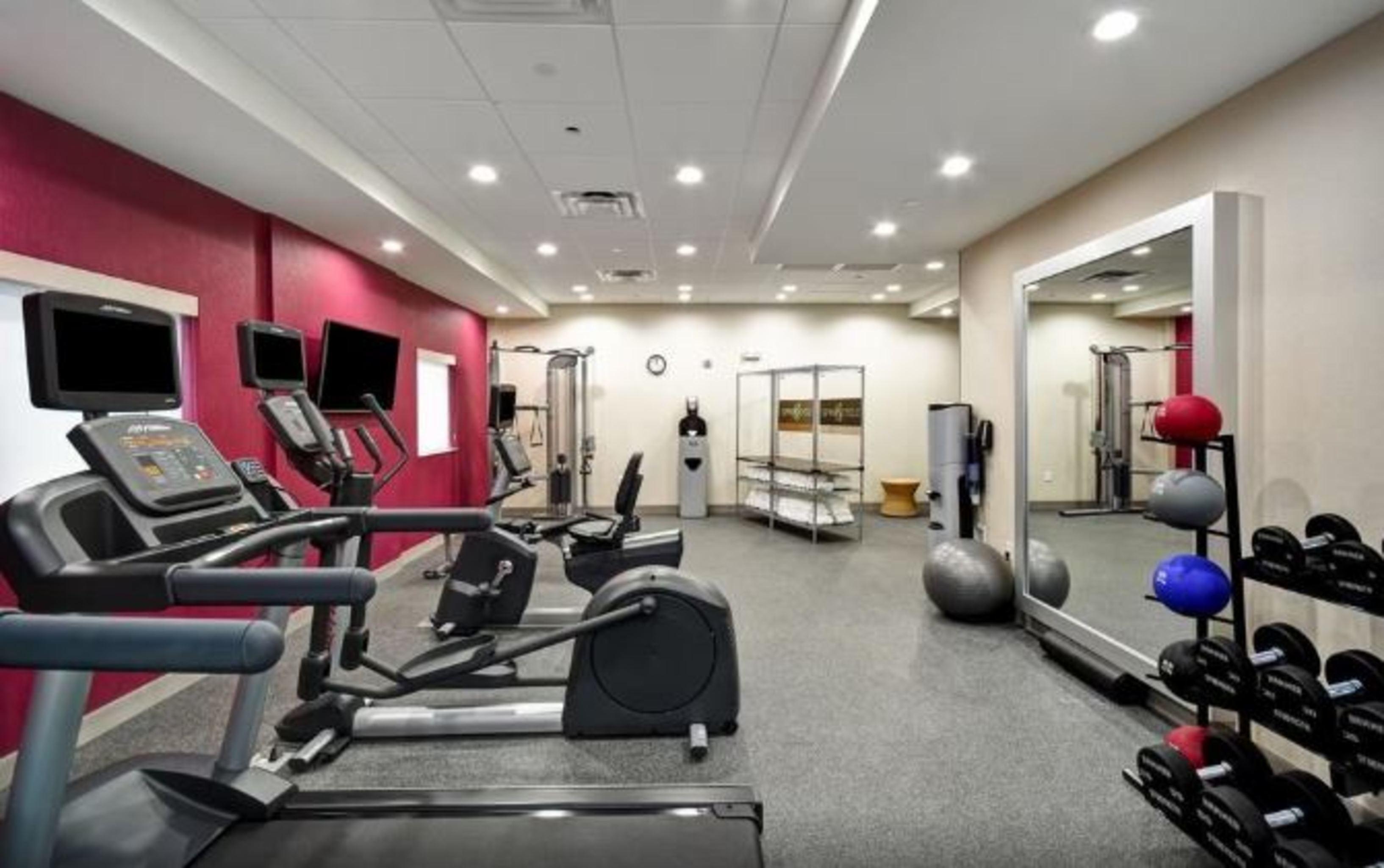 Gimnasio Home2 Suites by Hilton Frankfort