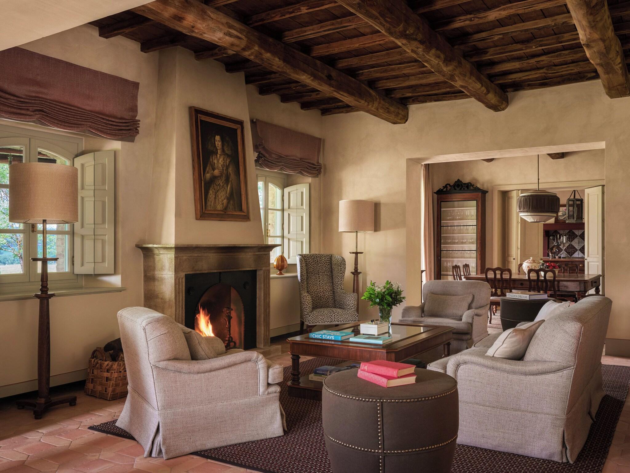 Vista Lobby Castiglion del Bosco