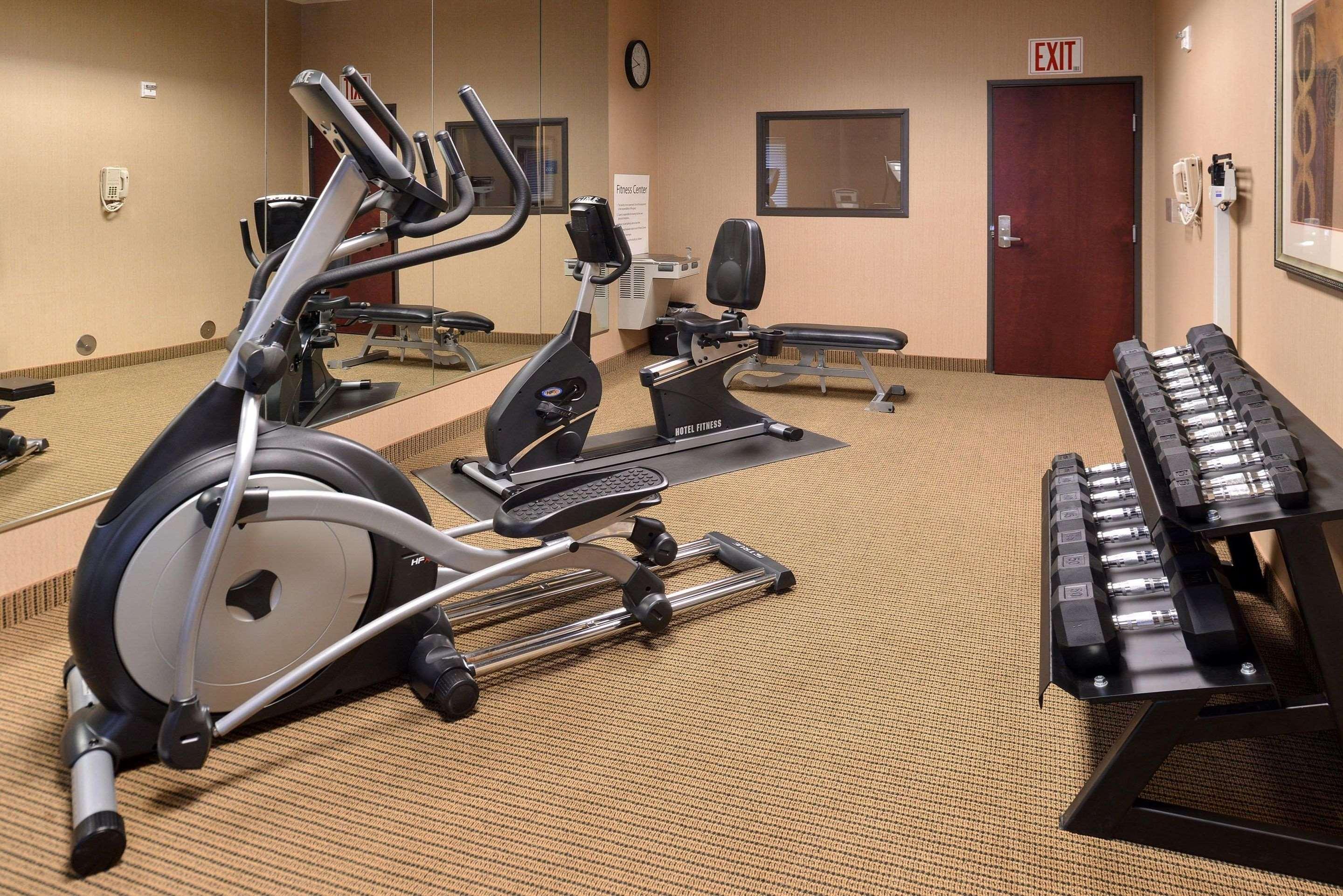Instalaciones Recreativas Comfort Inn & Suites