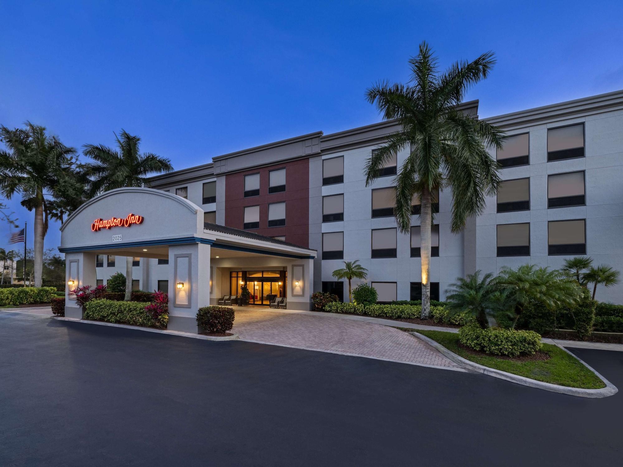 Vista Exterior Hampton Inn West Palm Beach Florida Turnpike