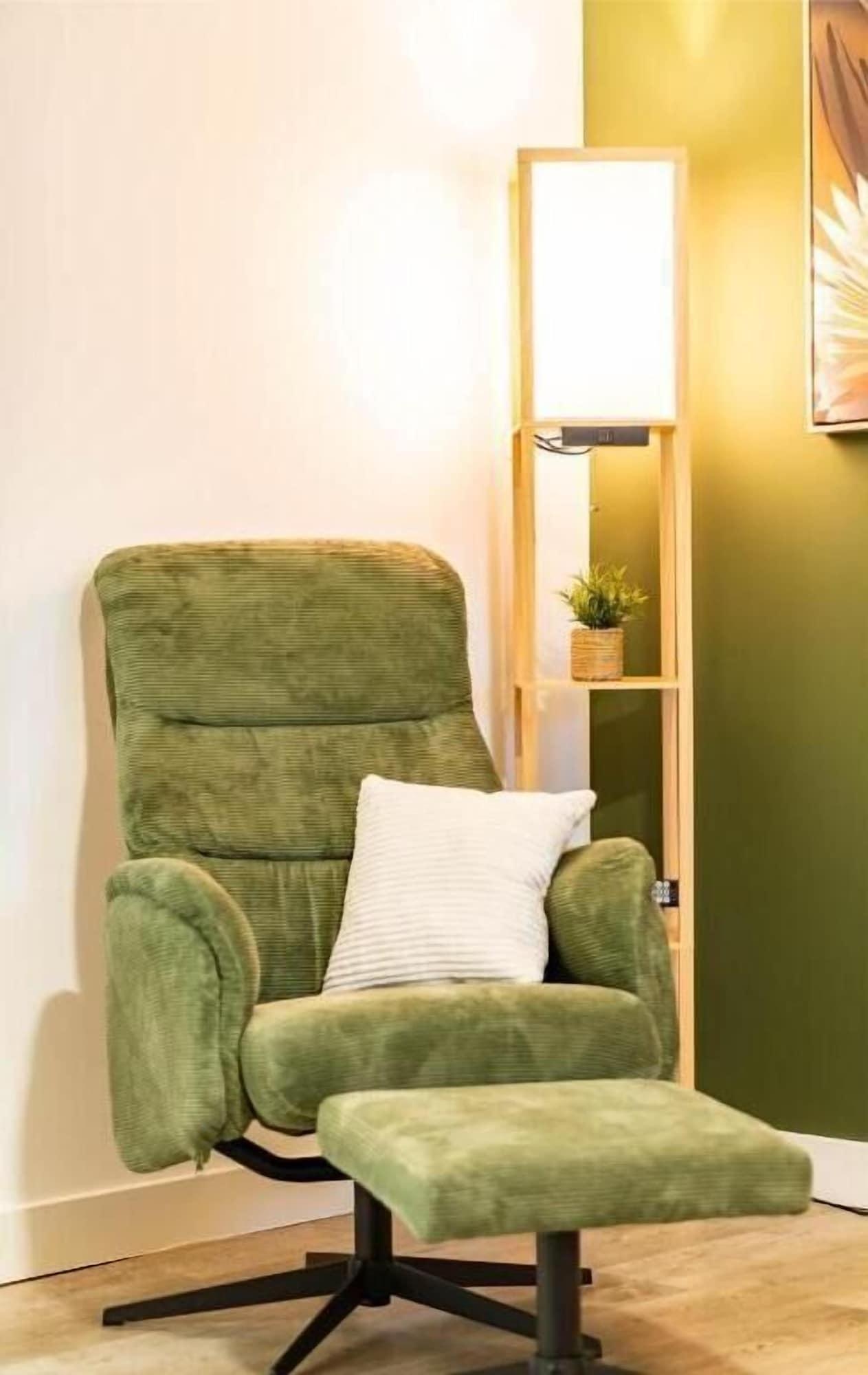 Comodidades del Alojamiento be Apart Hotel Serviced Apartments