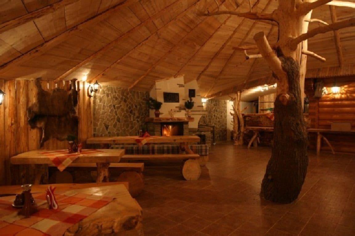 Vista Lobby Koliba Josu Zuberec