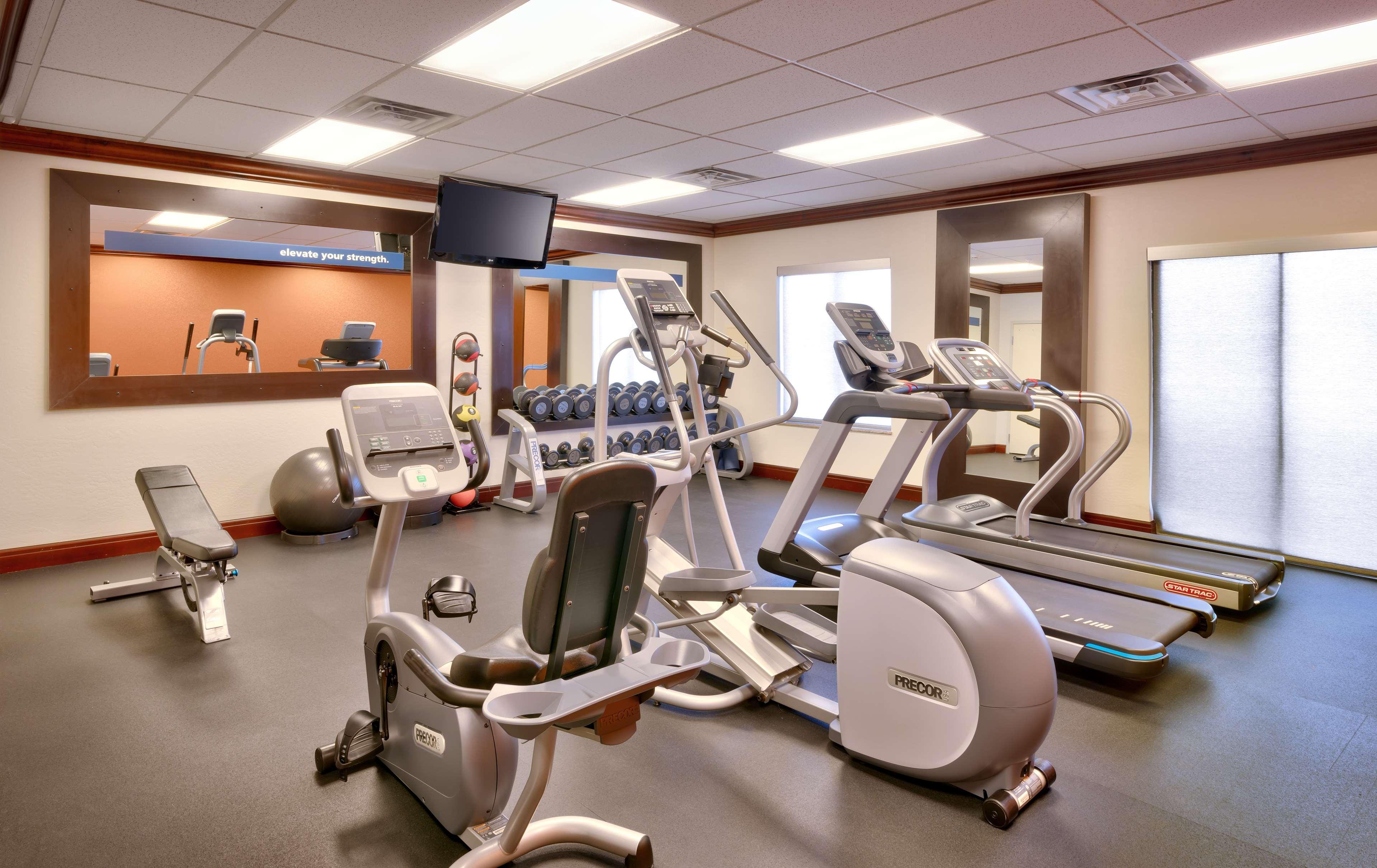 Gimnasio Hampton Inn & Suites Show Low-Pinetop