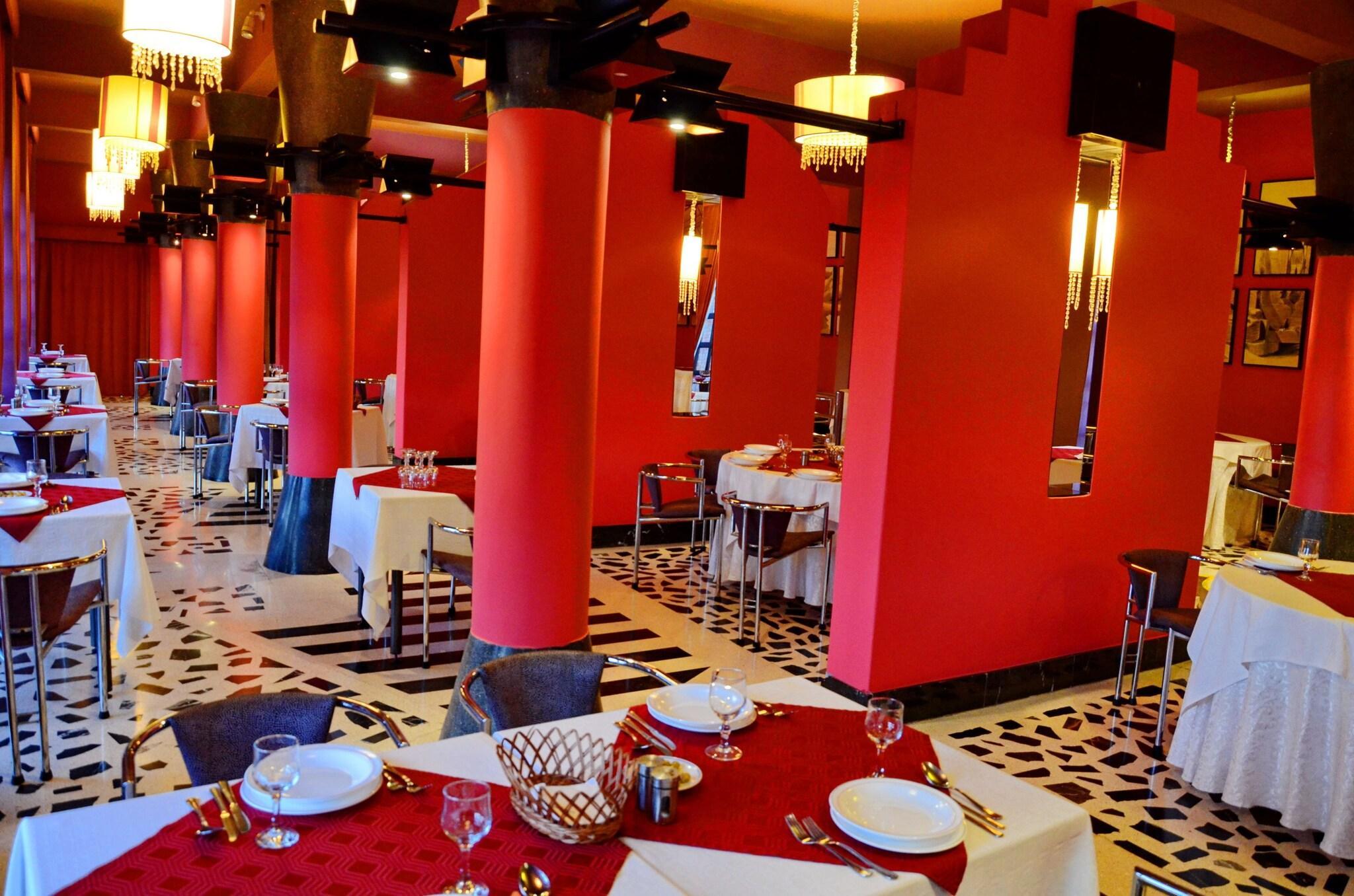Restaurant El Pueblo Tamlelt
