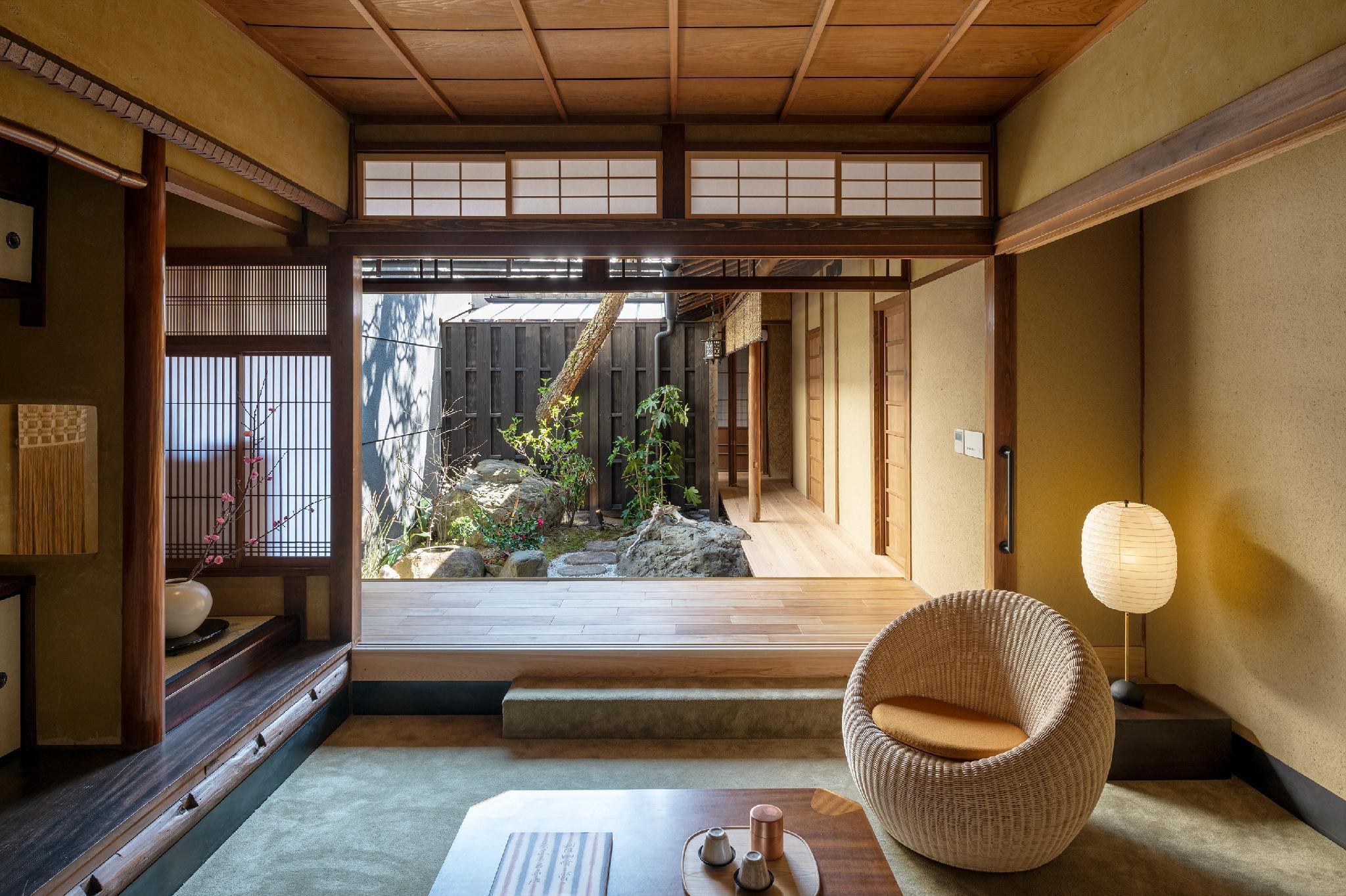 Vista Exterior Nazuna Kyoto Gosho
