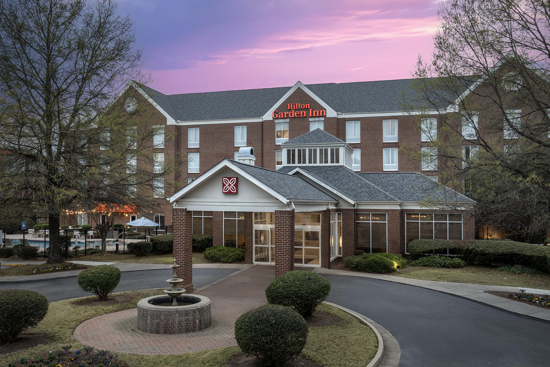 Vista Exterior Hilton Garden Inn Macon / Mercer University