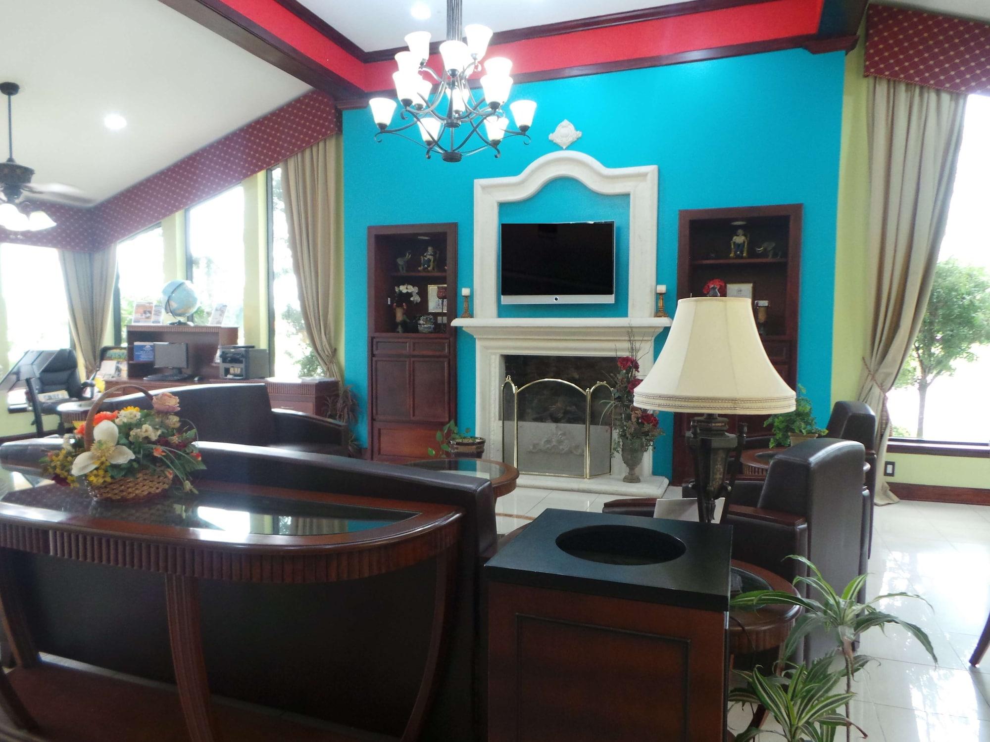 Vista Lobby Americas Best Value Inn & Suites Alvin Houston