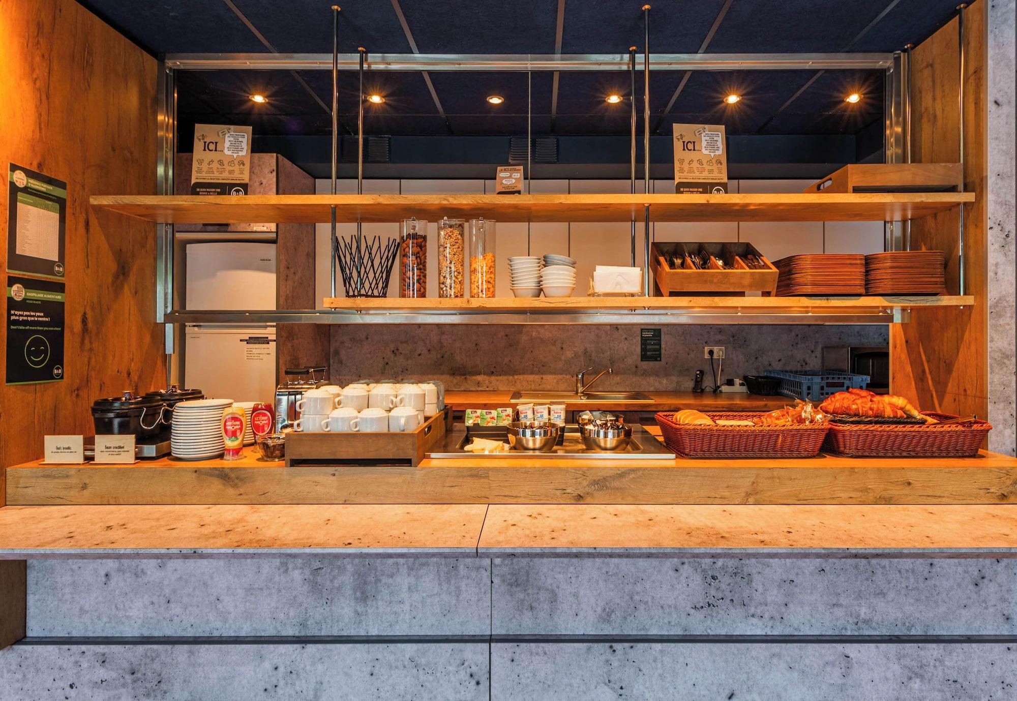 Restaurant B&B HOTEL Strasbourg Nord Schiltigheim