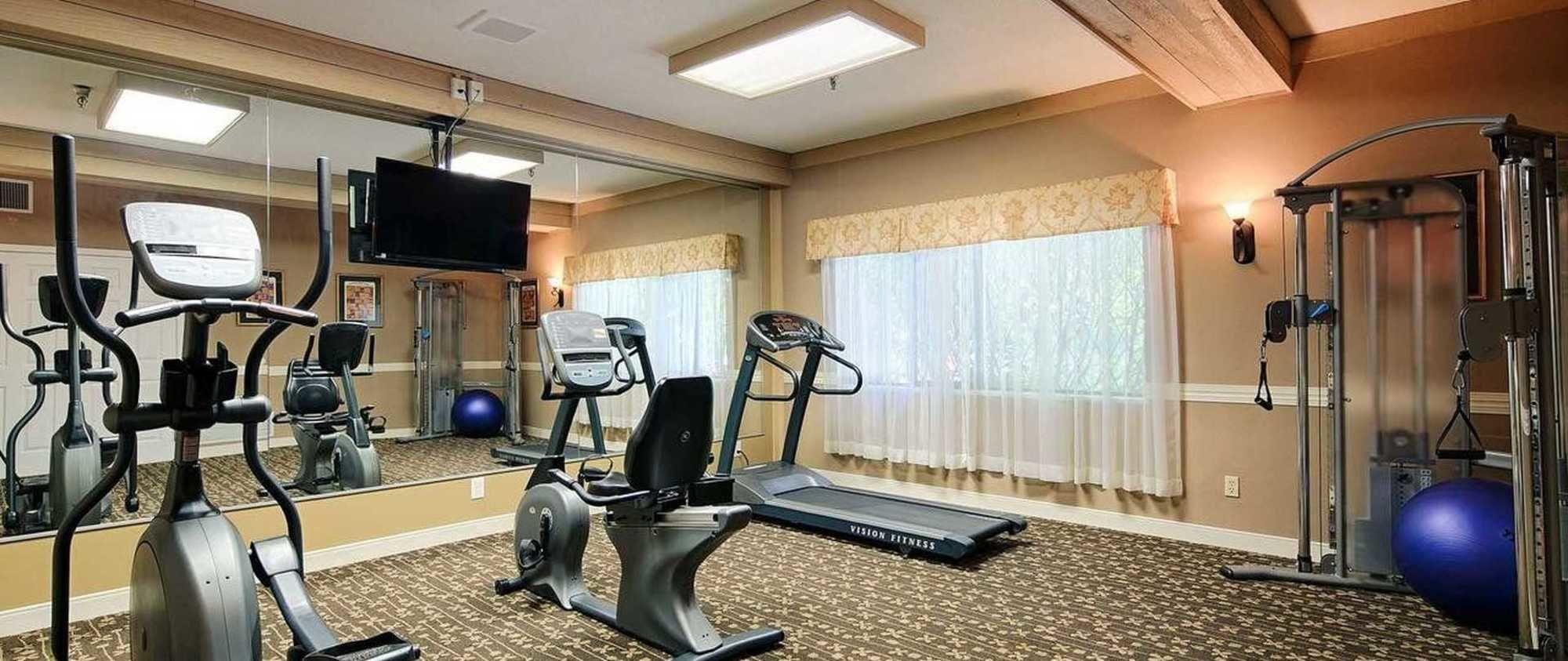 Gimnasio Abercorn Inn Vancouver Airport