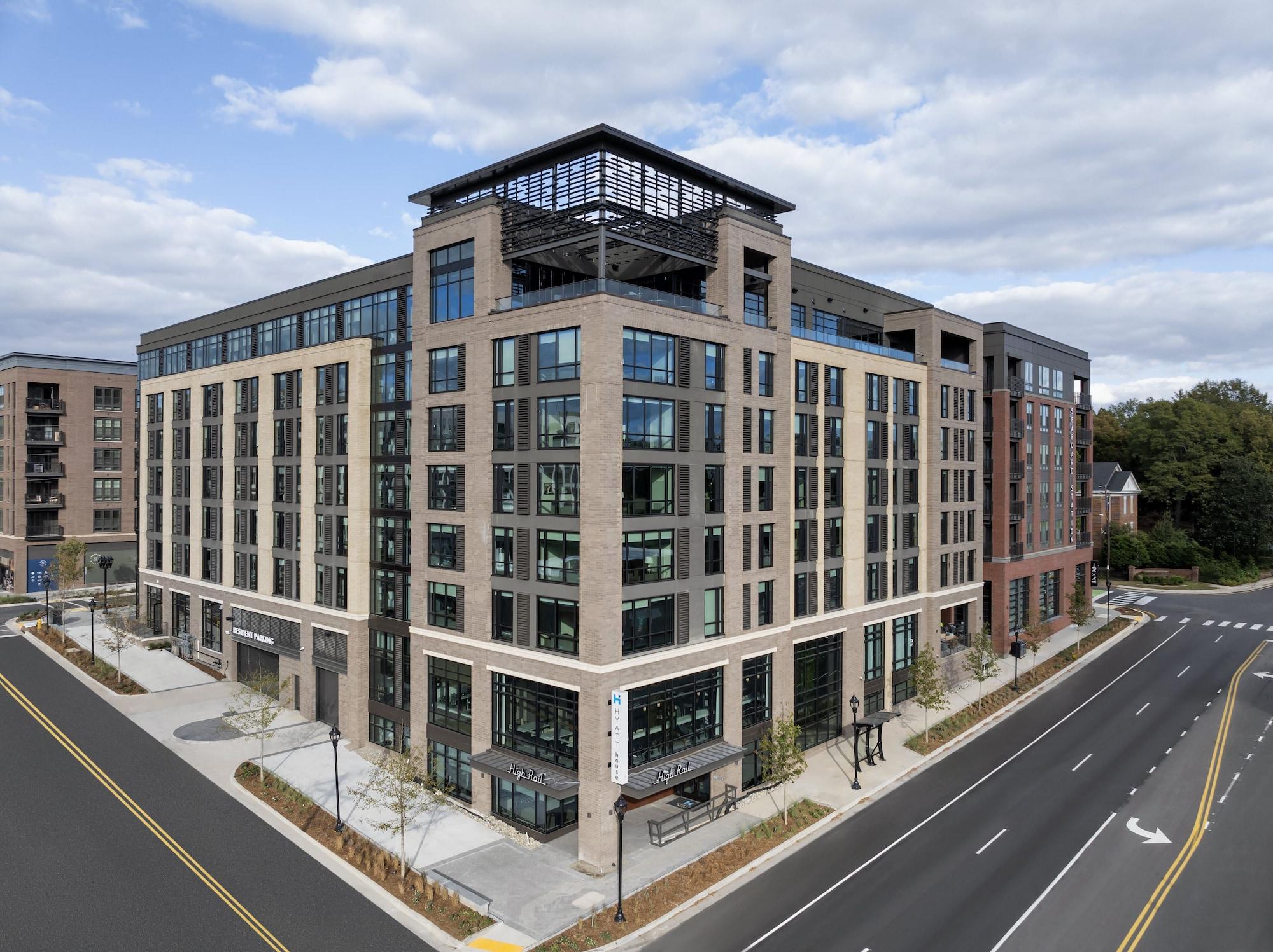 Vista Exterior Hyatt House Raleigh Downtown/Seaboard Station