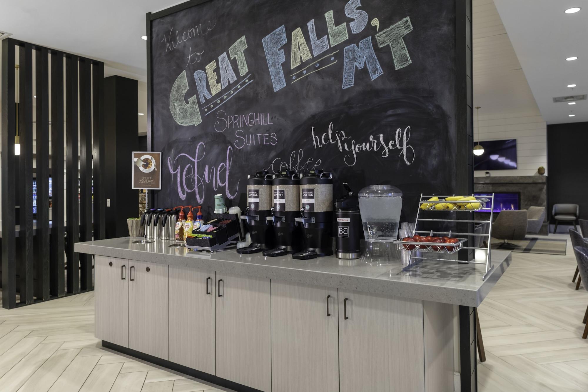 Restaurant SpringHill Suites by Marriott Great Falls