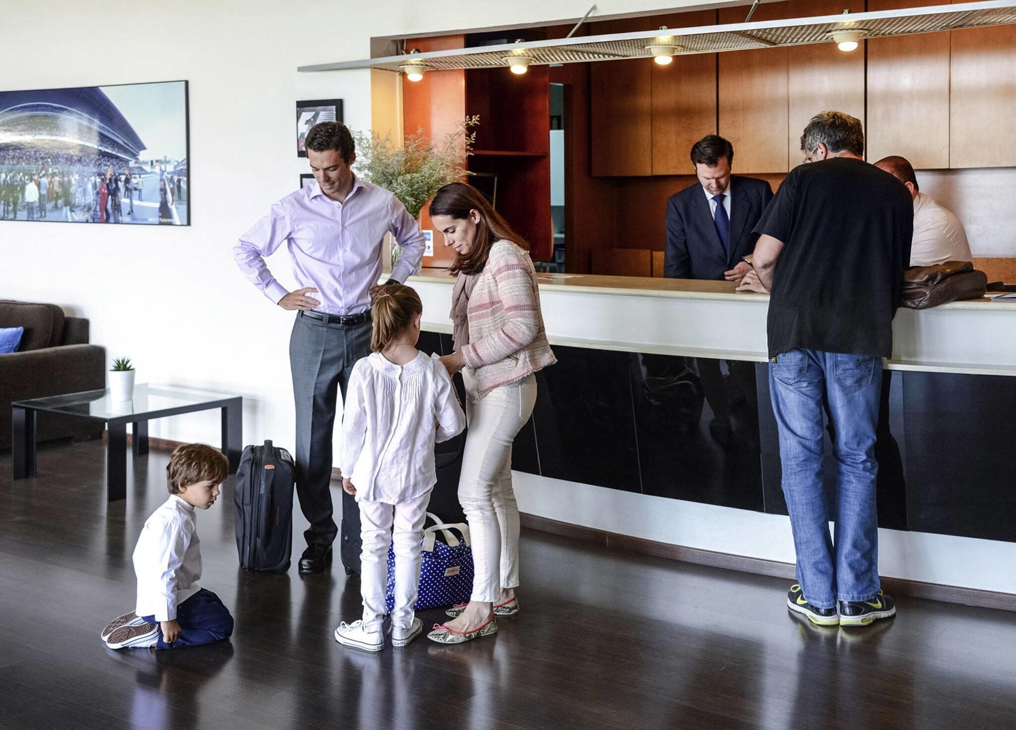 Vista Lobby Mercure Hotel Berlin Tempelhof