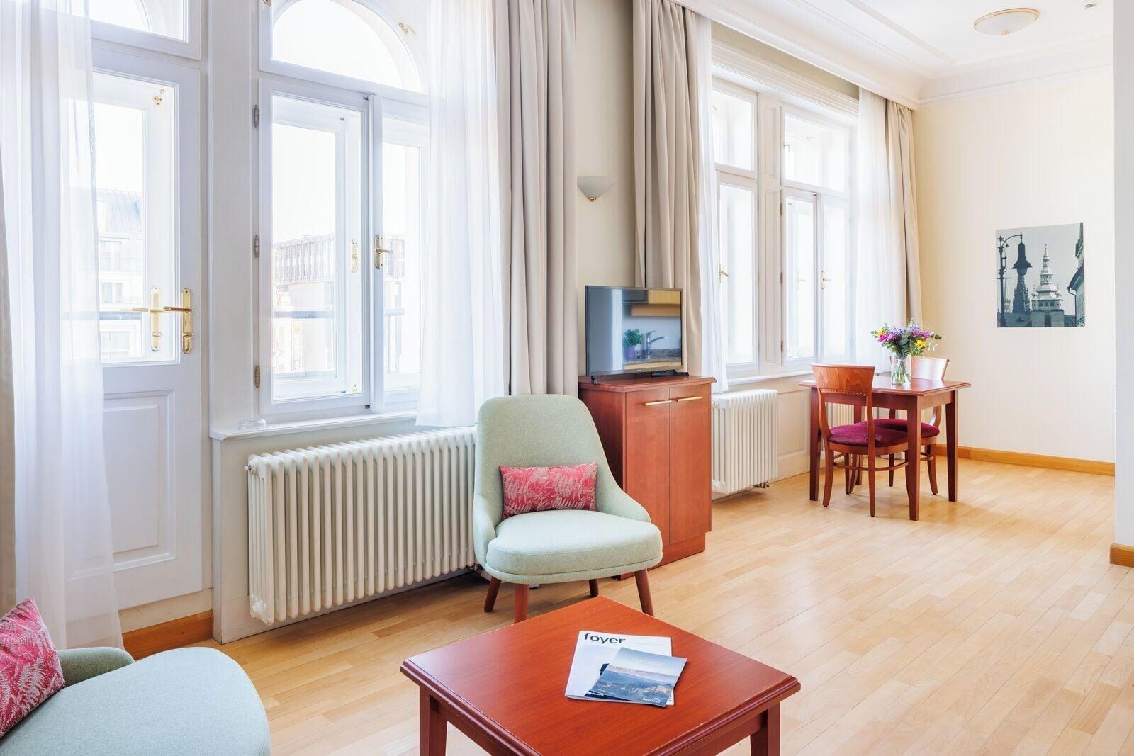 Comodidades del Alojamiento Hapimag Resort Prague