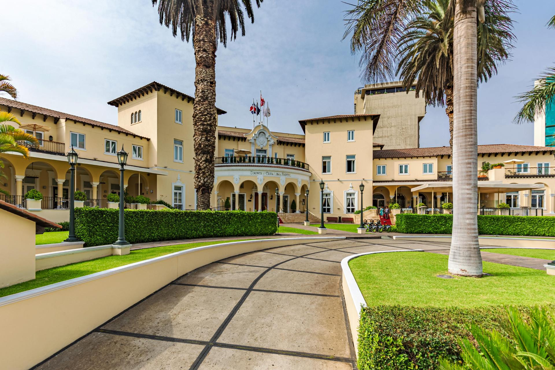 Vista Exterior Country Club Lima Hotel - The Leading Hotels of the World