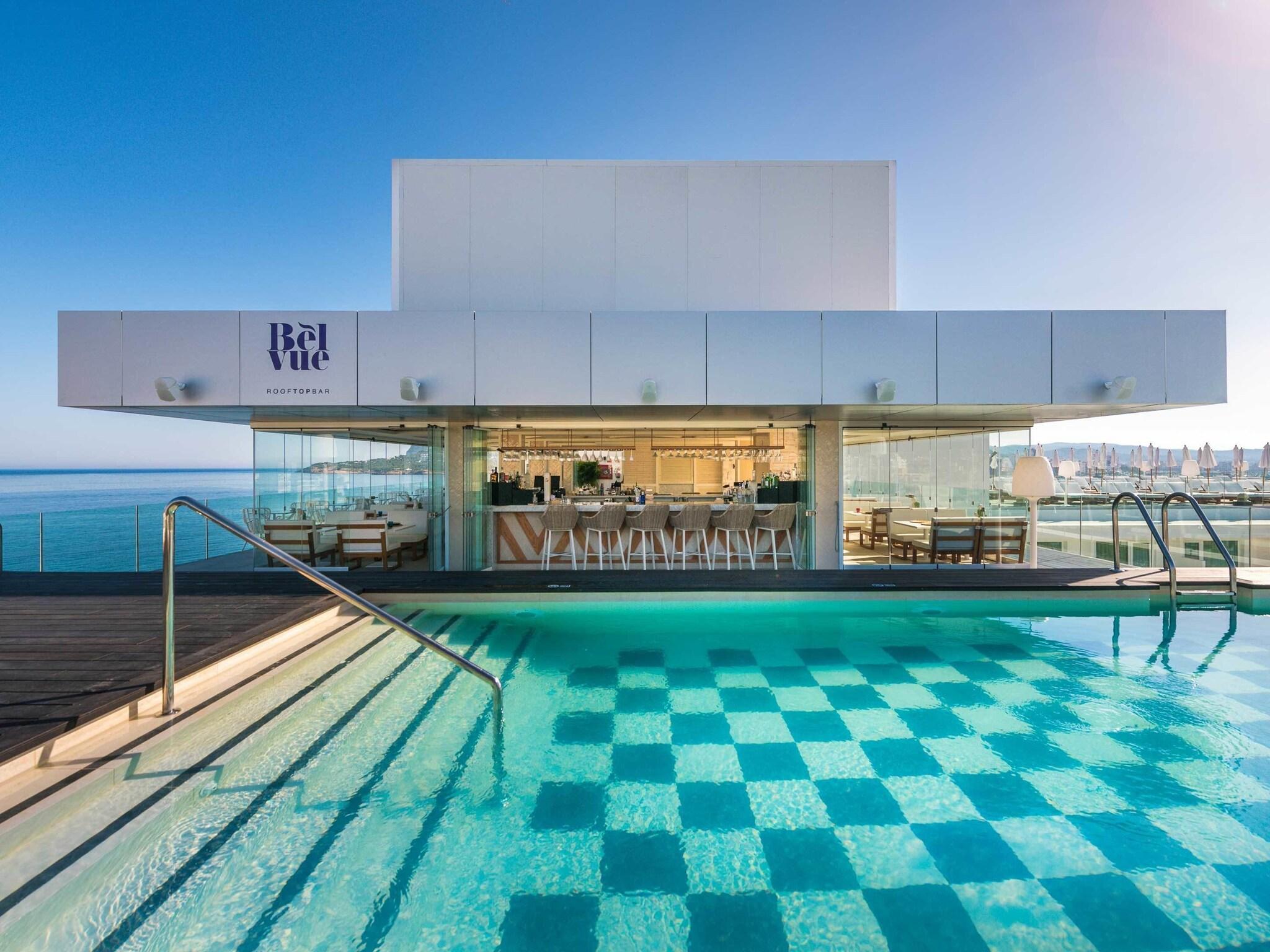 Bar/Salón Amare Beach Hotel Ibiza