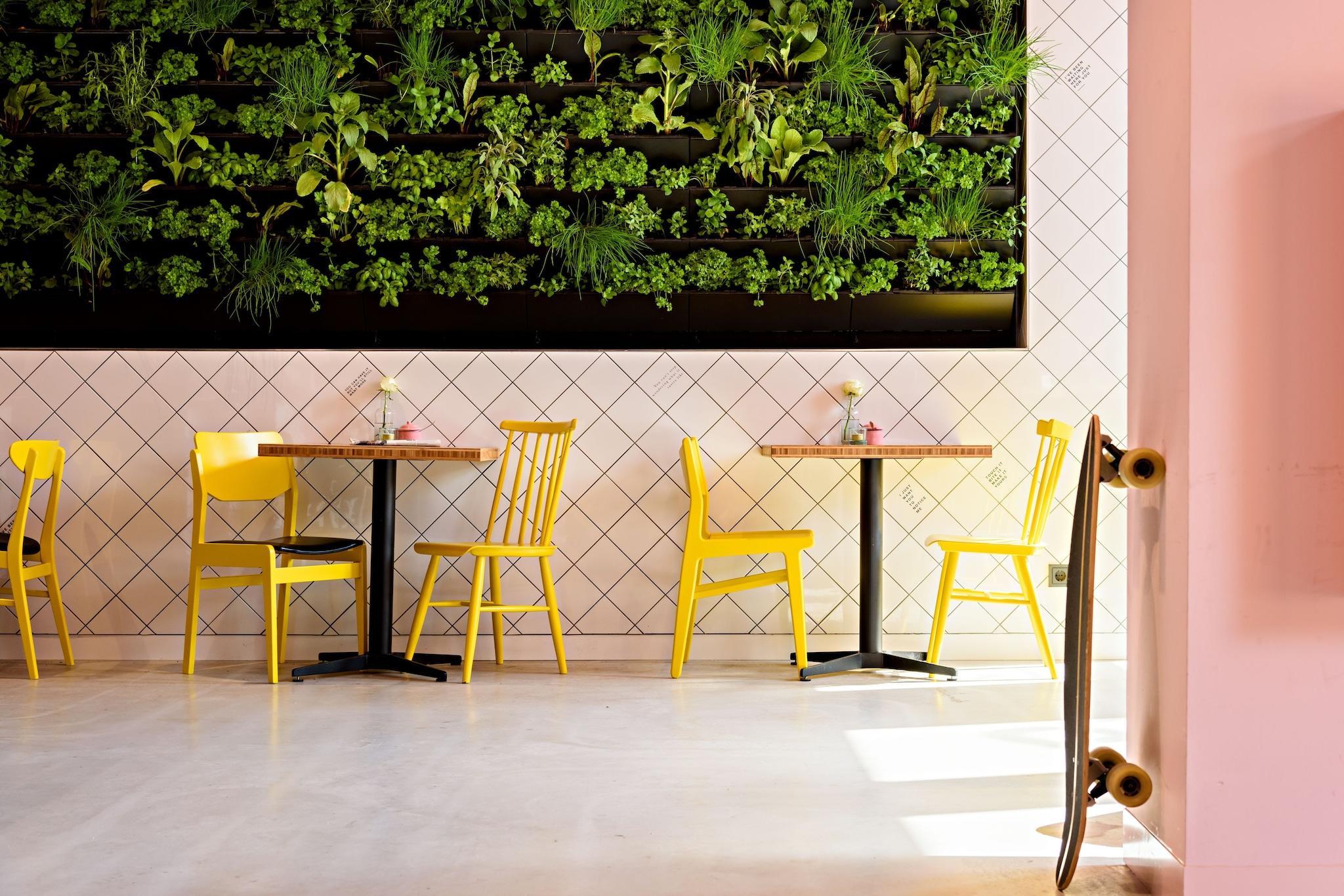 Vista Lobby Conscious Hotel Westerpark