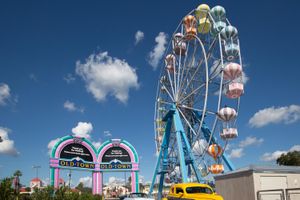 Actividad - Noria y combos de comida en el casco antiguo de Kissimmee