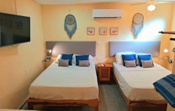 Downtown private Apartment w/kitchen Isla Mujeres - Hoteles cerca de Playa Norte en Isla Mujeres