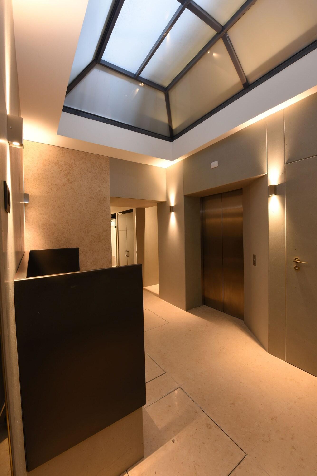 Vista Lobby Hotel Maison Ducal