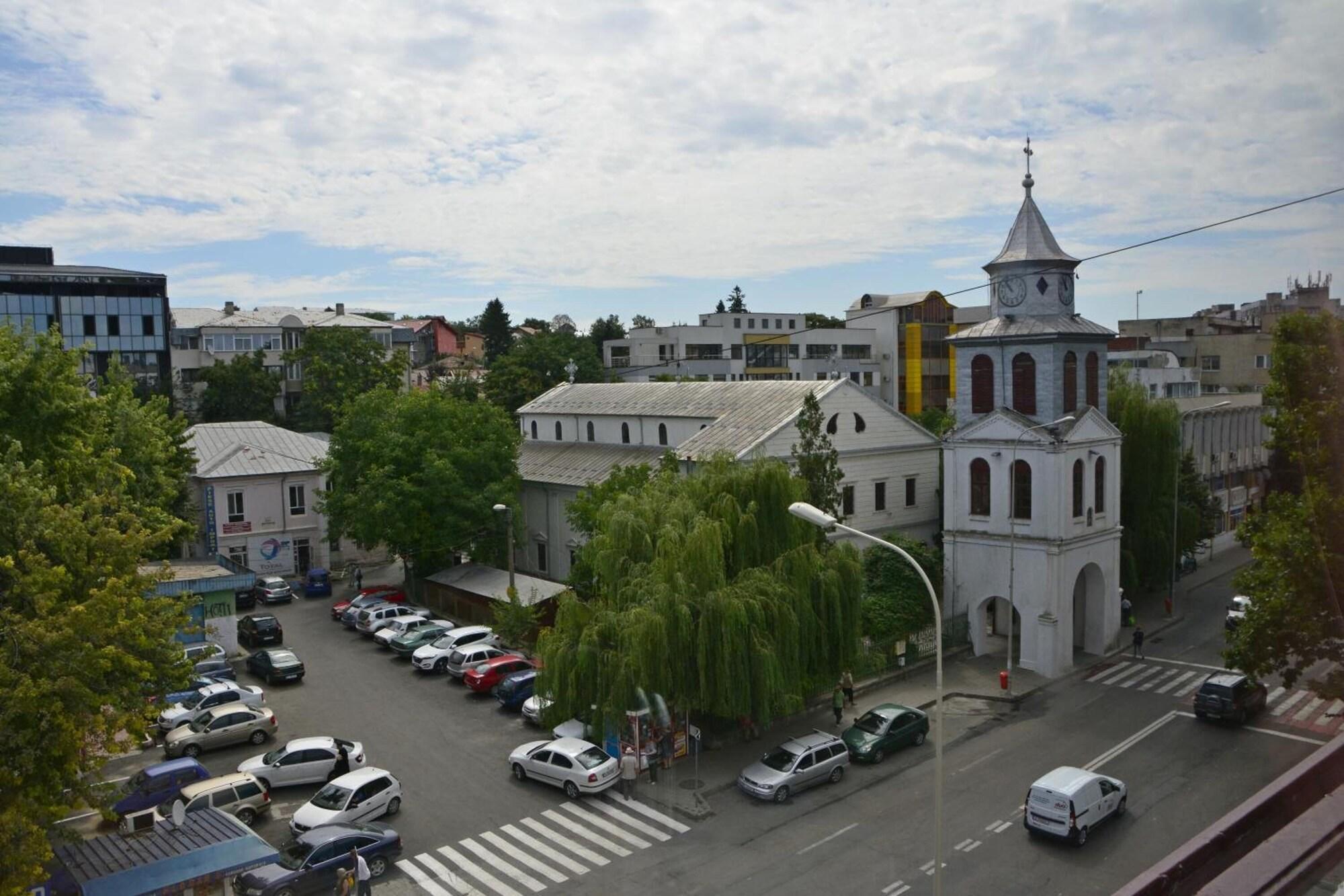 Vista Exterior Hotel Europolis