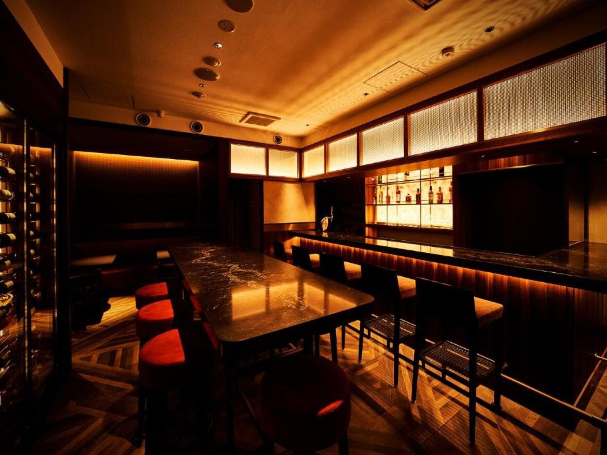 Bar/Salón The Rise Osaka Kitashinchi
