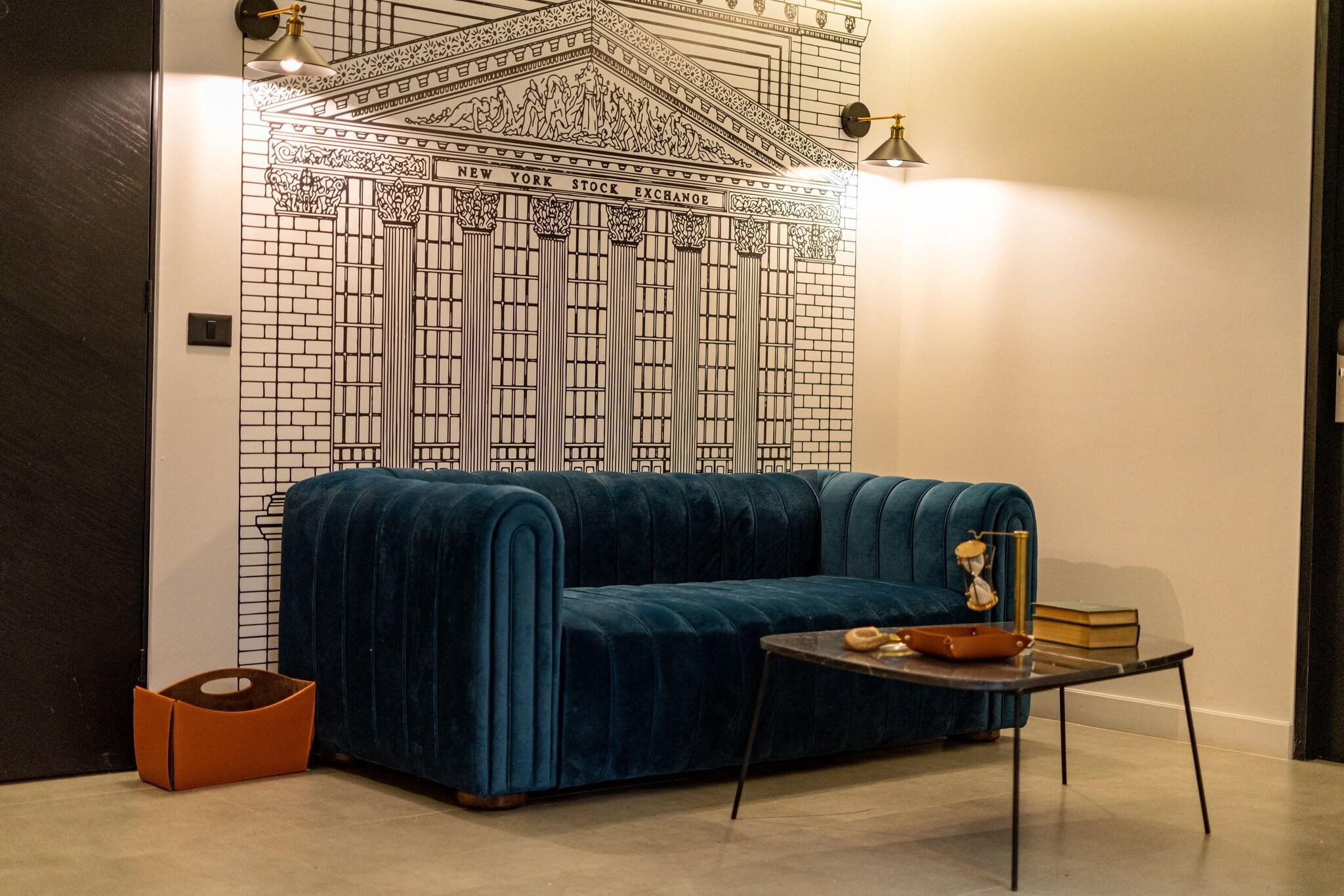 Vista Lobby Fulton Business Luxury Hotel