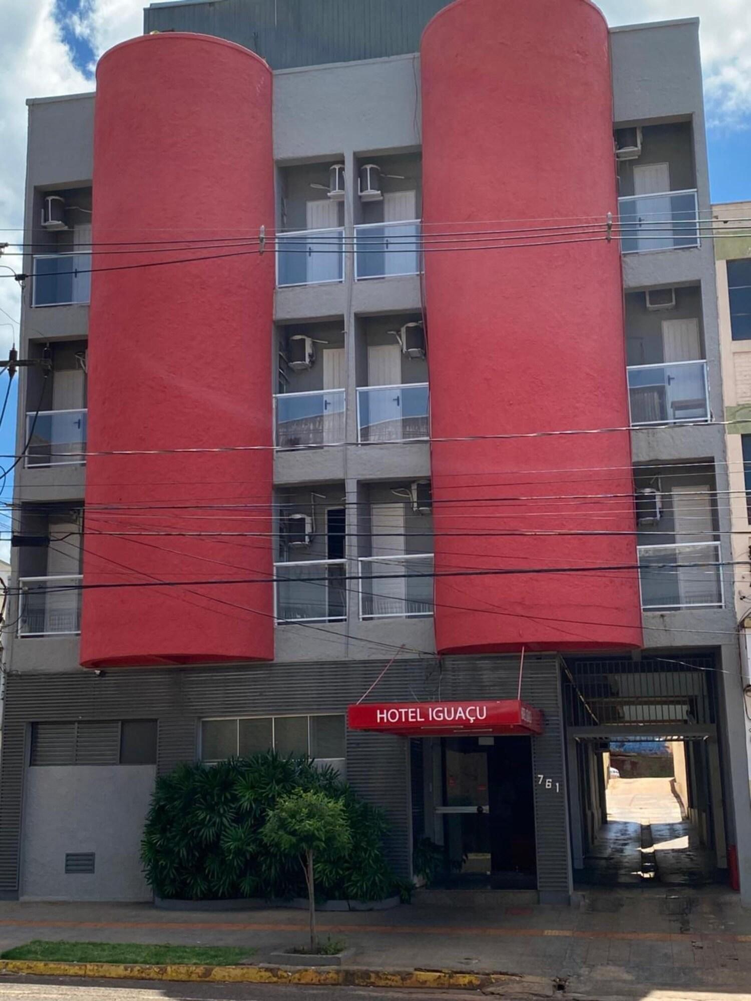 Vista Exterior Hotel Iguaçu