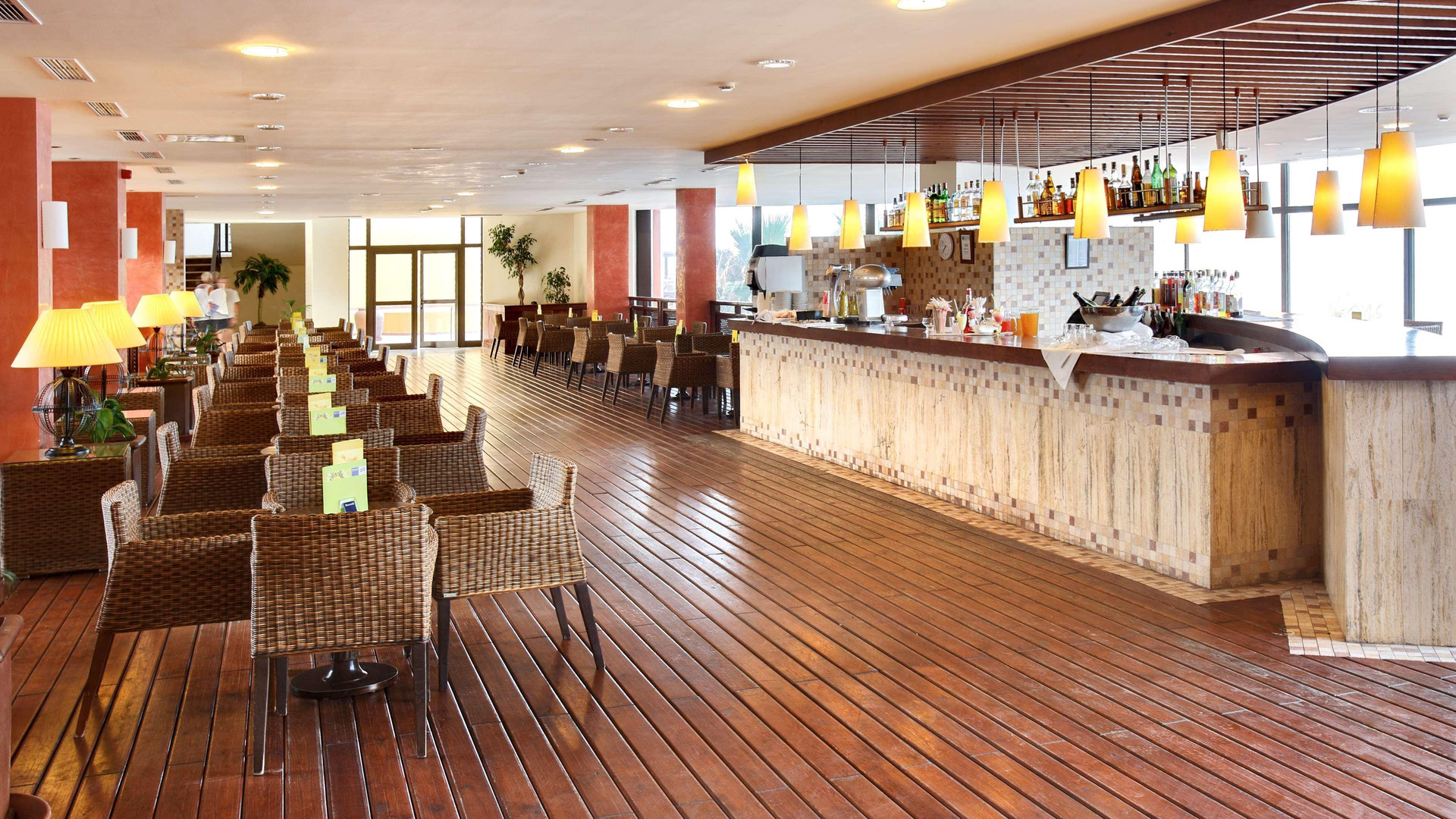 Vista Lobby Occidental Jandía Playa
