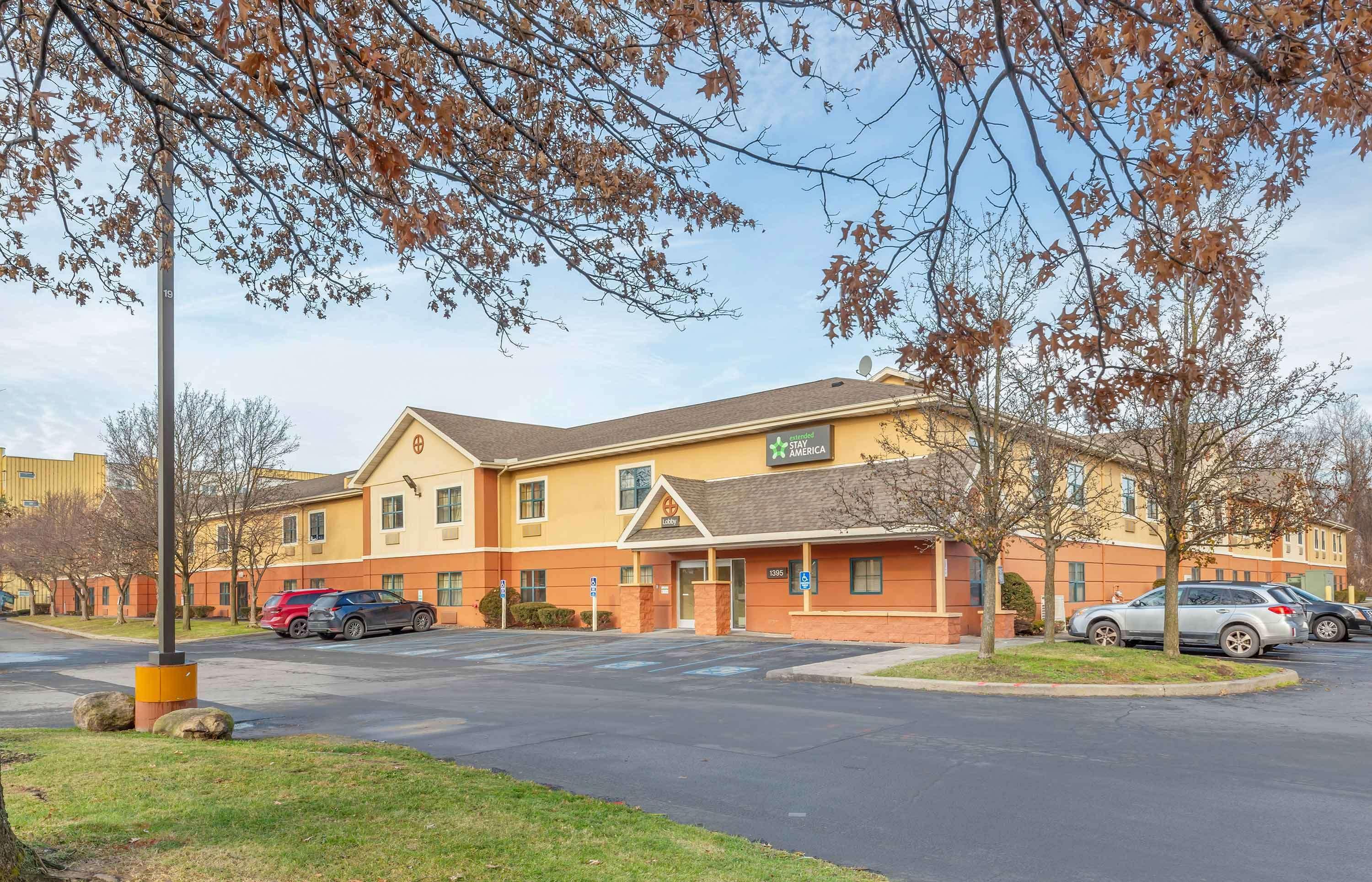 Vista Exterior Extended Stay America - Albany - SUNY