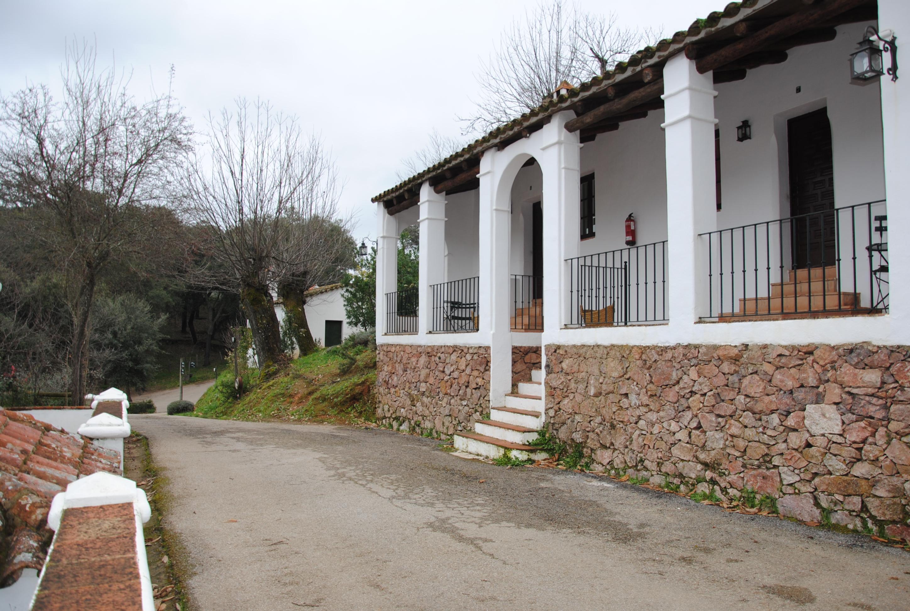 Vista Exterior Finca Valbono
