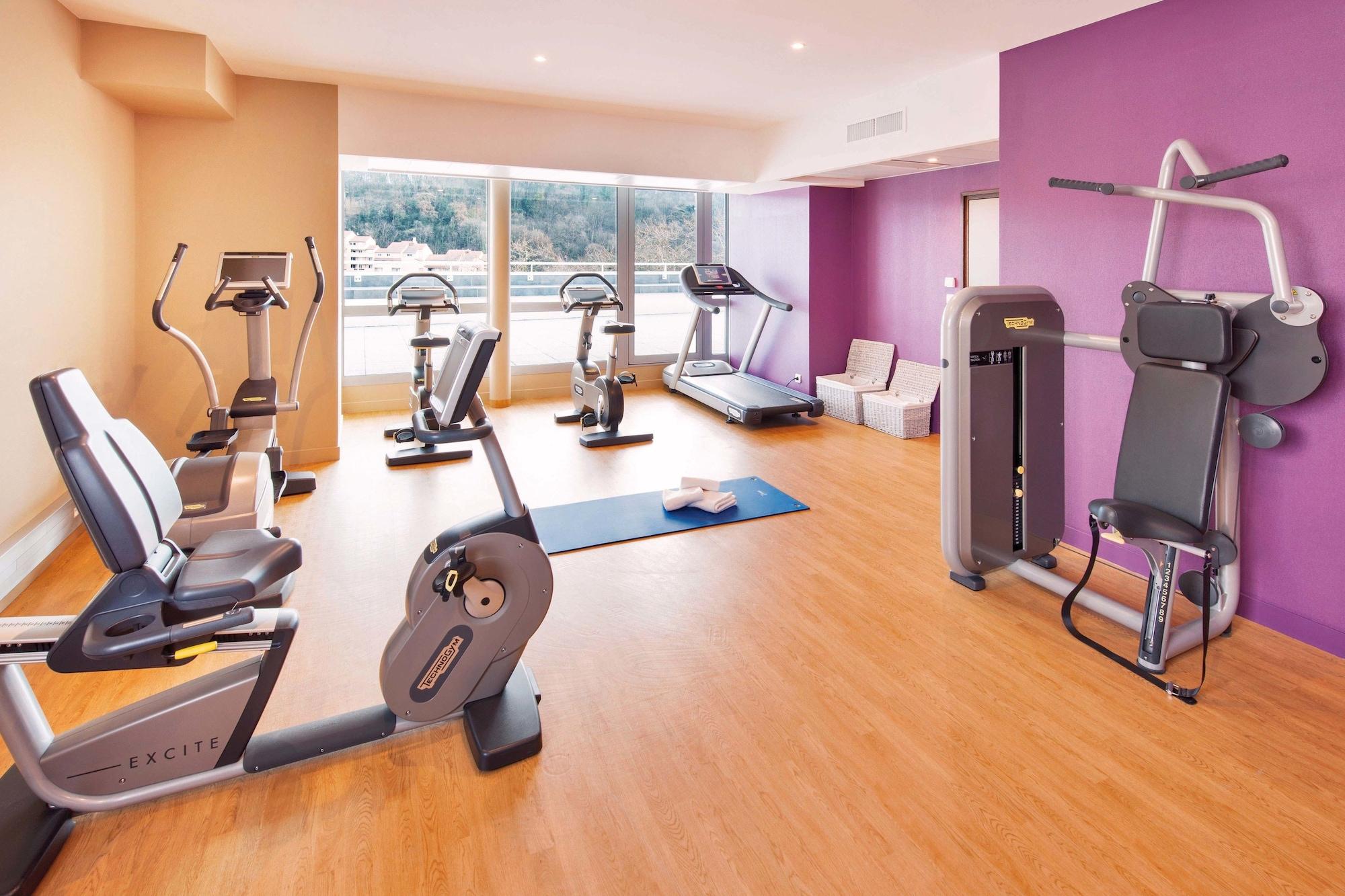 Gimnasio Spark by Hilton Lyon Ouest