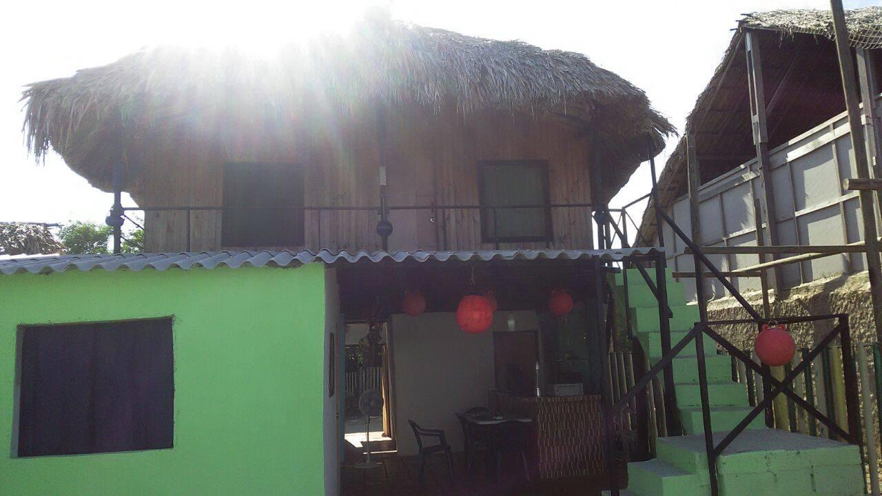 Vista Exterior Hostal Boquilla Beach