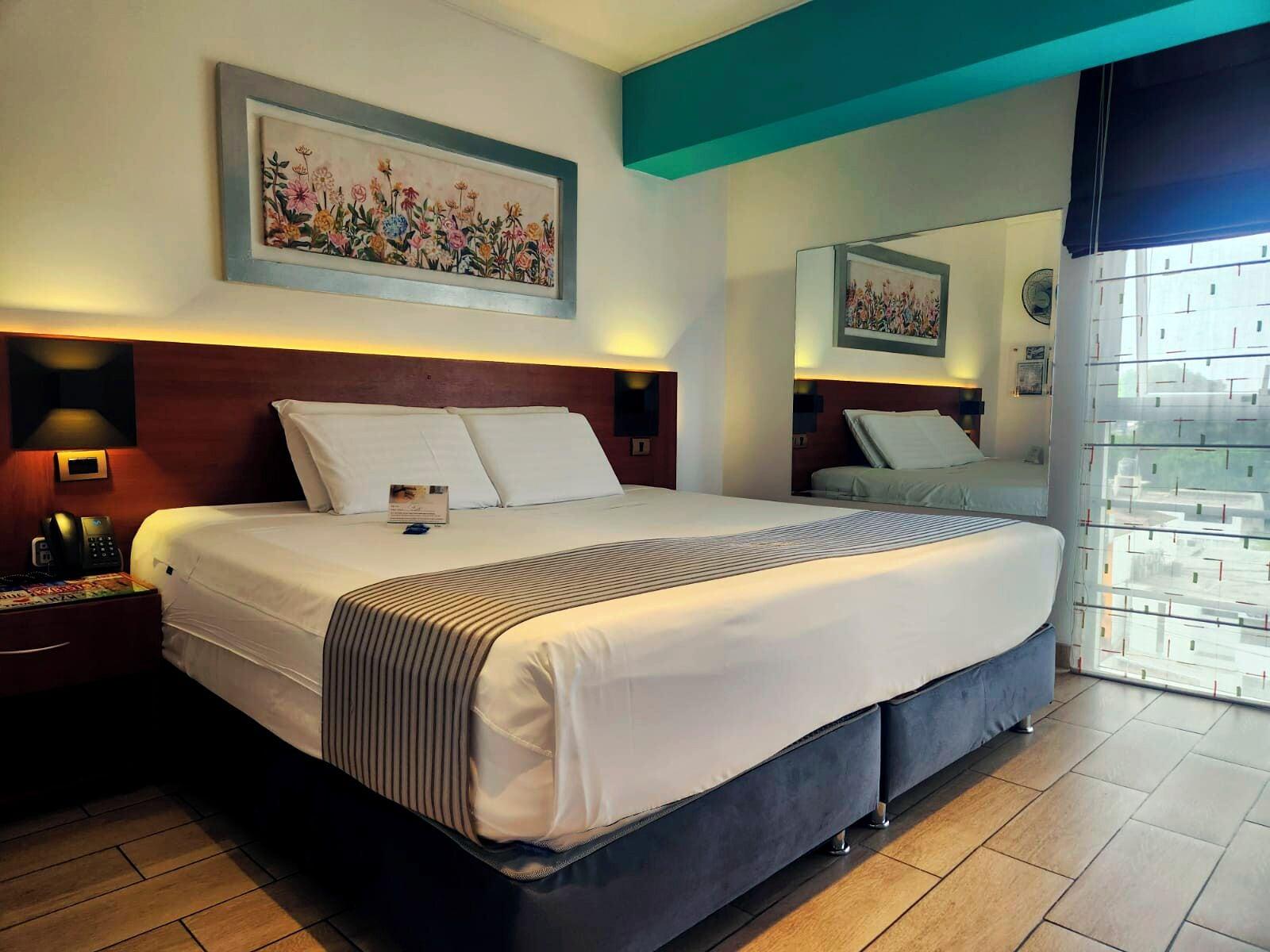 Habitación Hotel Vila Santa