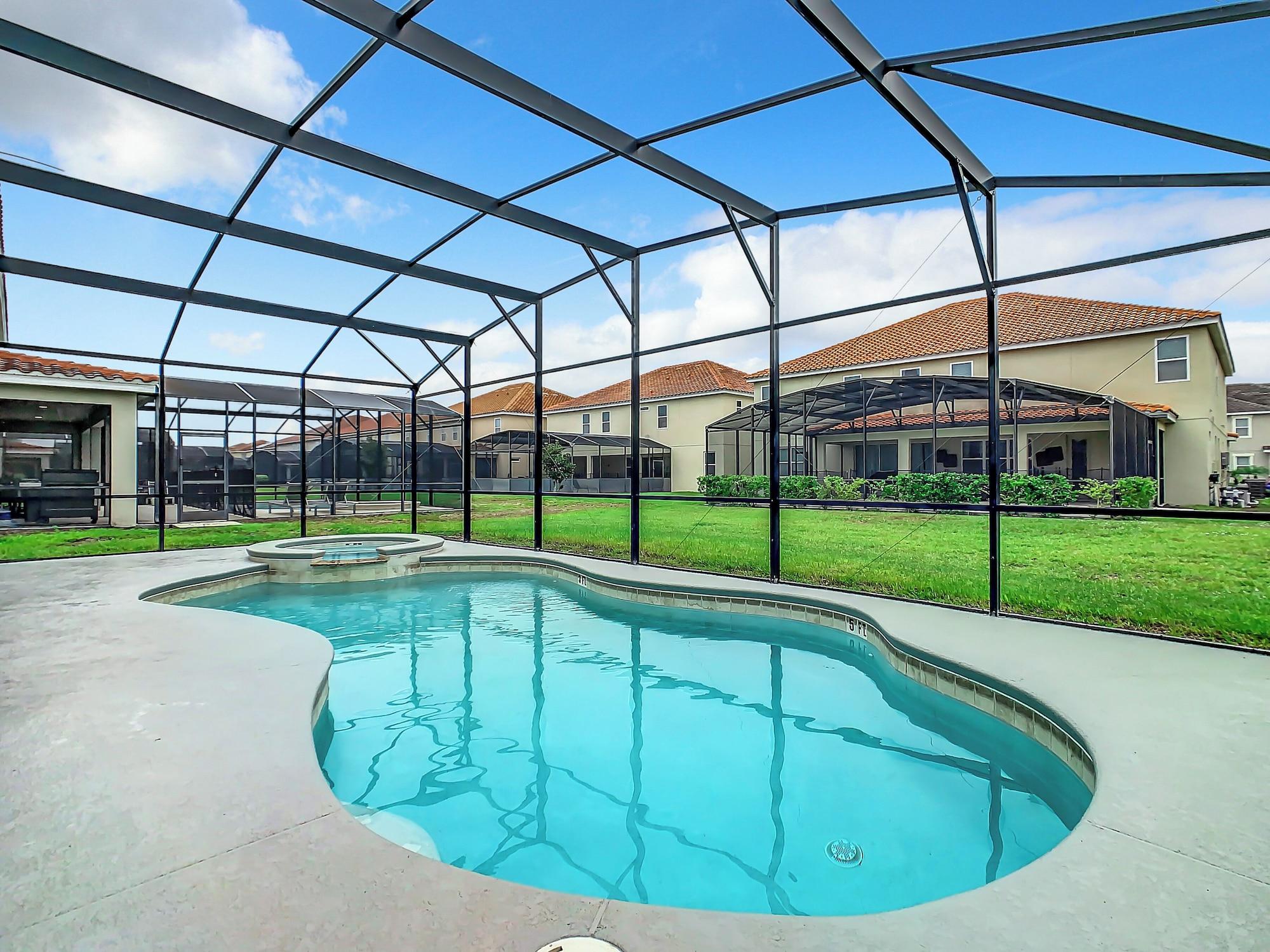 Vista Piscina Oakwood Oasis