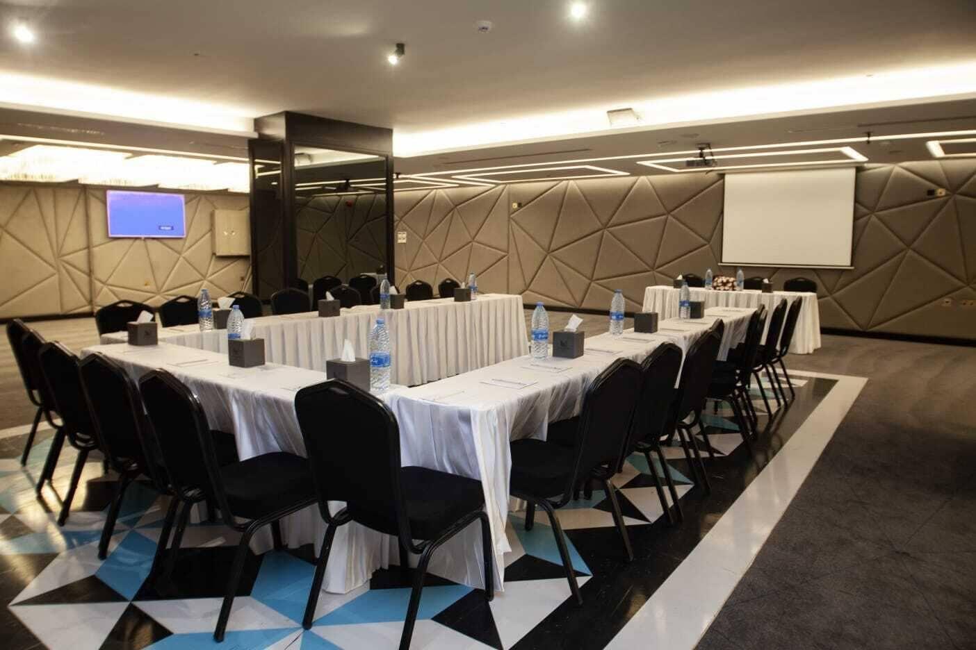 Sala de Reuniones Monarch Hotel Amman
