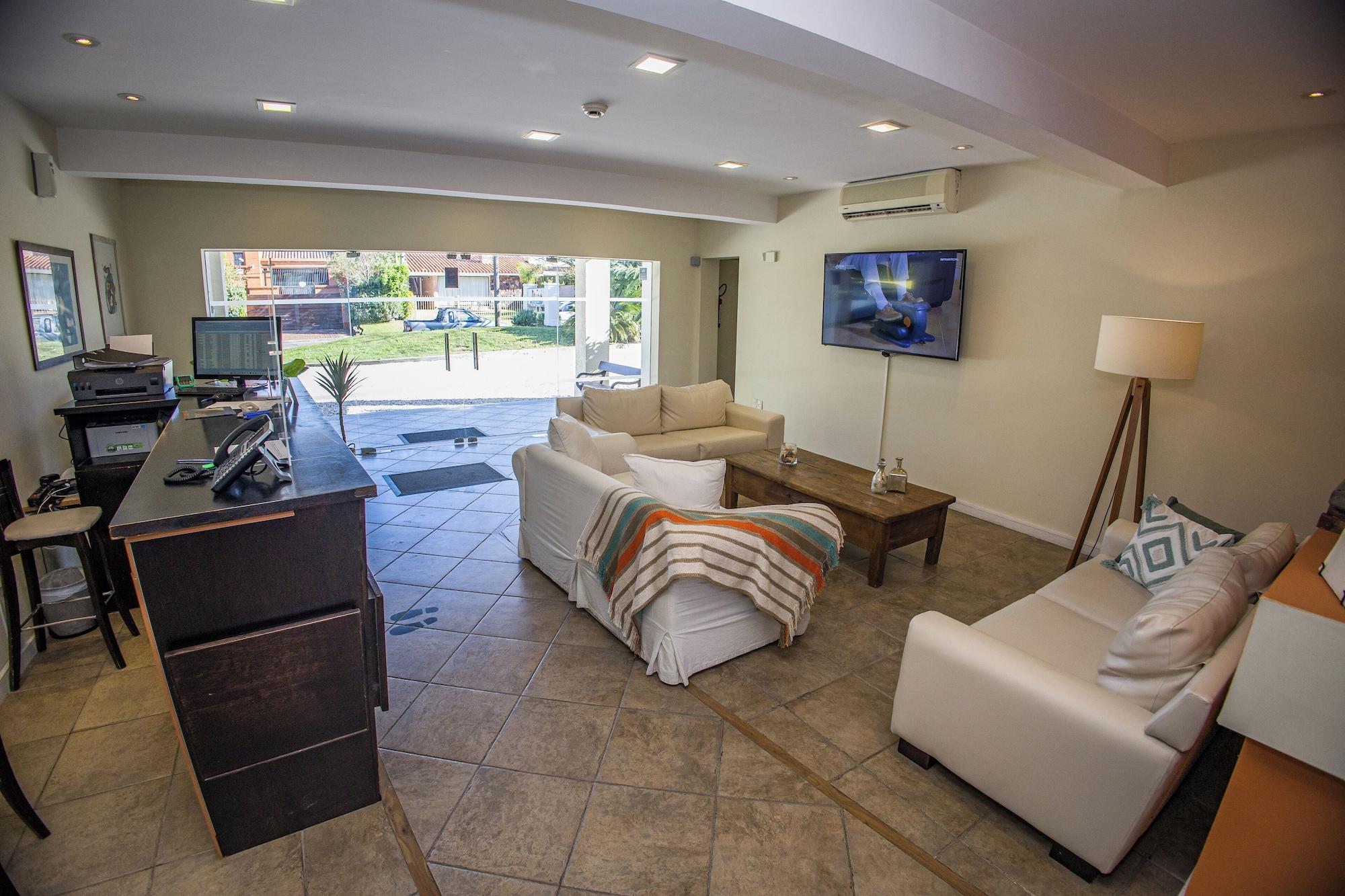 Vista Lobby Joan Miró Hotel Boutique