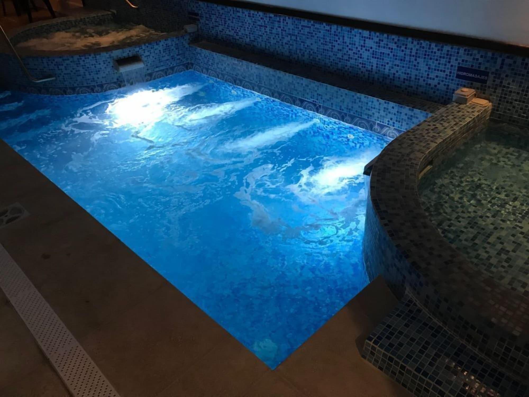 Vista Piscina Hotel Argentina