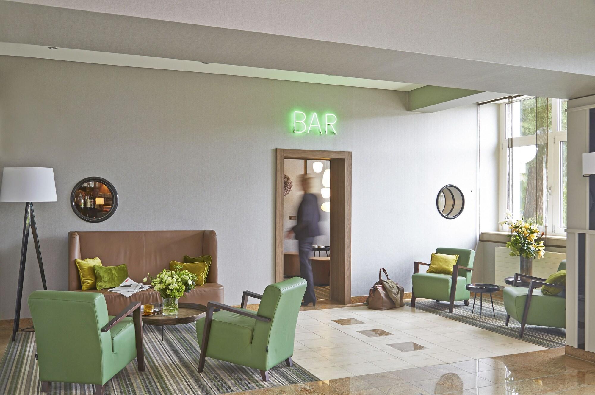 Vista Lobby Seaside Residenz Hotel Chemnitz